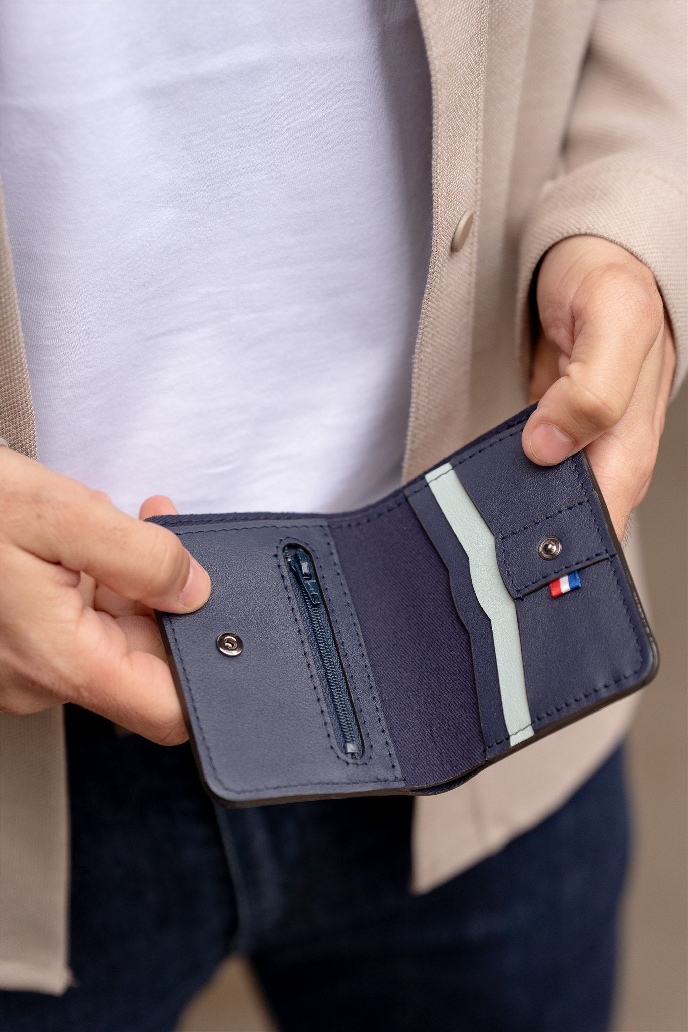 أرسين - أزرق داكن وأخضر سيلادون