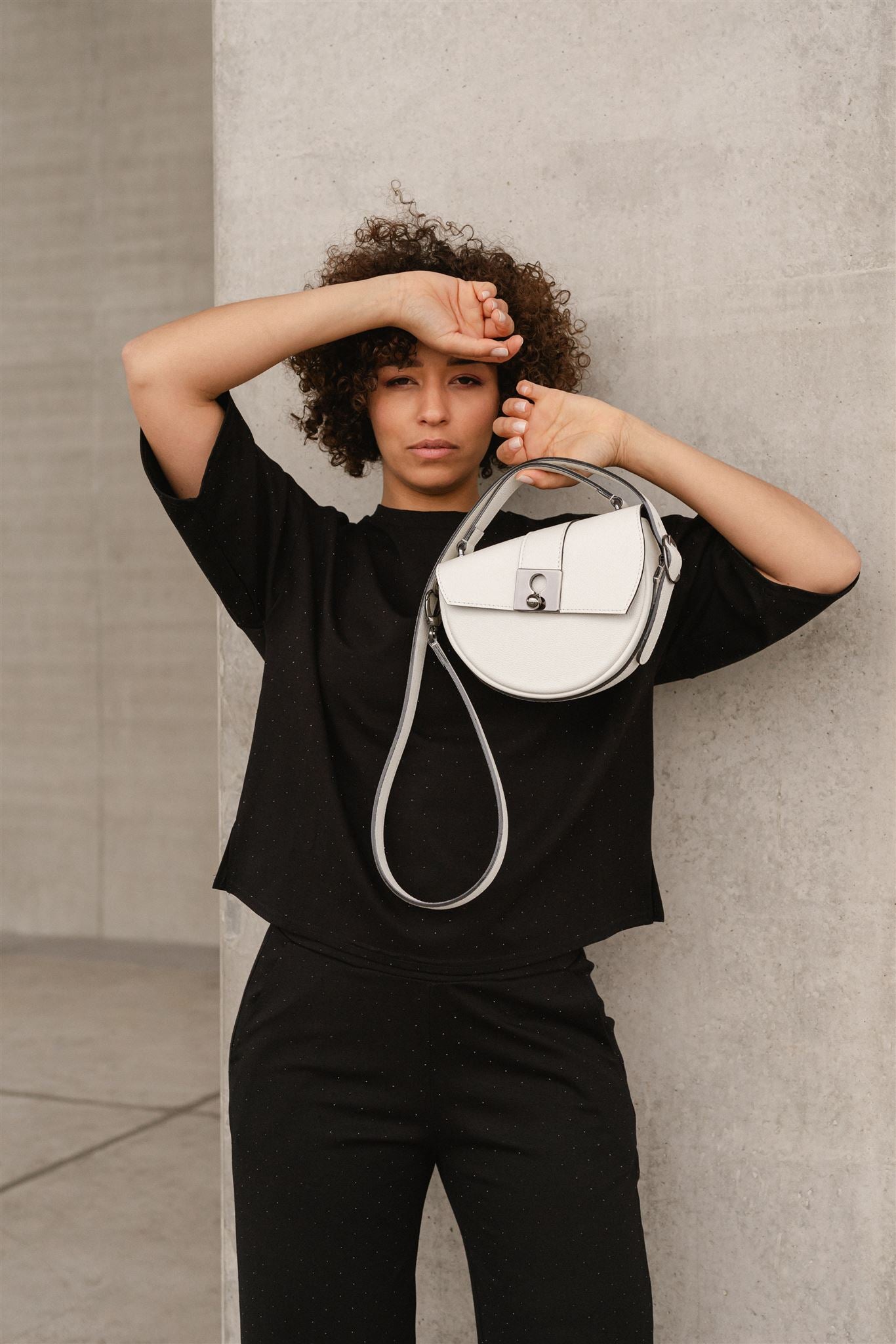 Côme - Blanc grainé