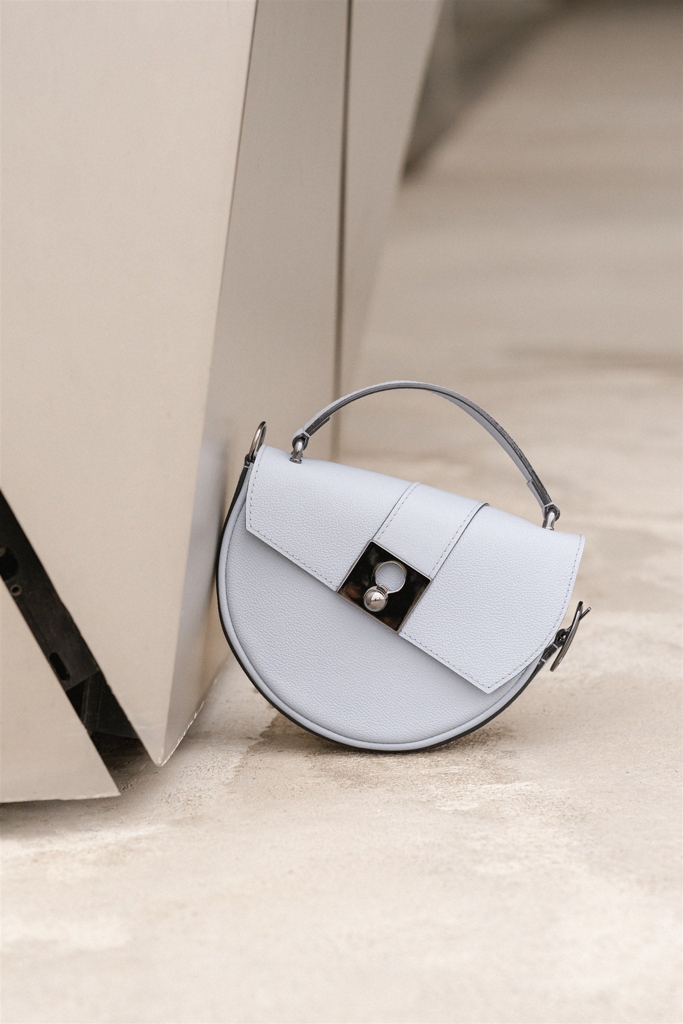 Côme - bleu ciel grainé