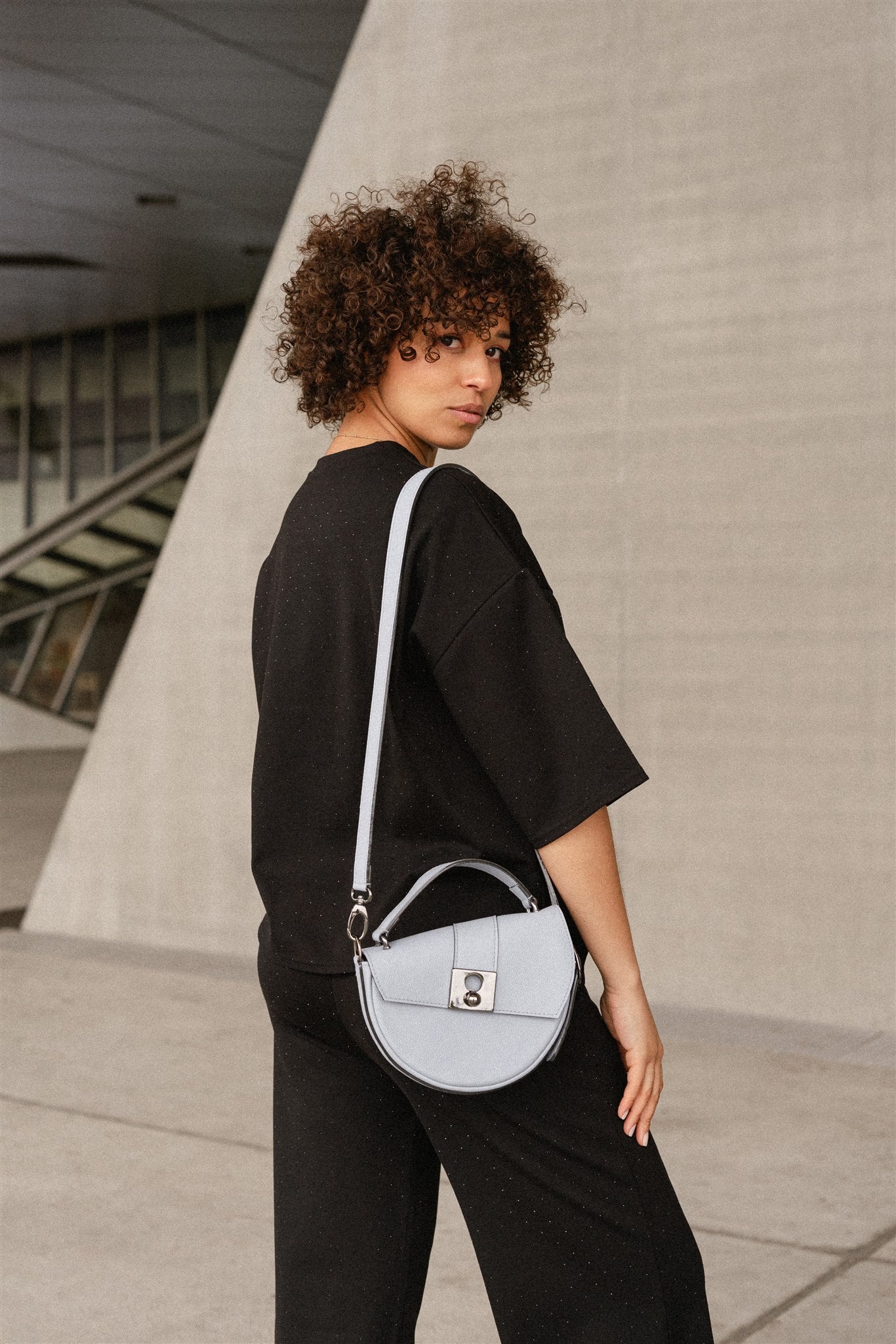 Côme - bleu ciel grainé