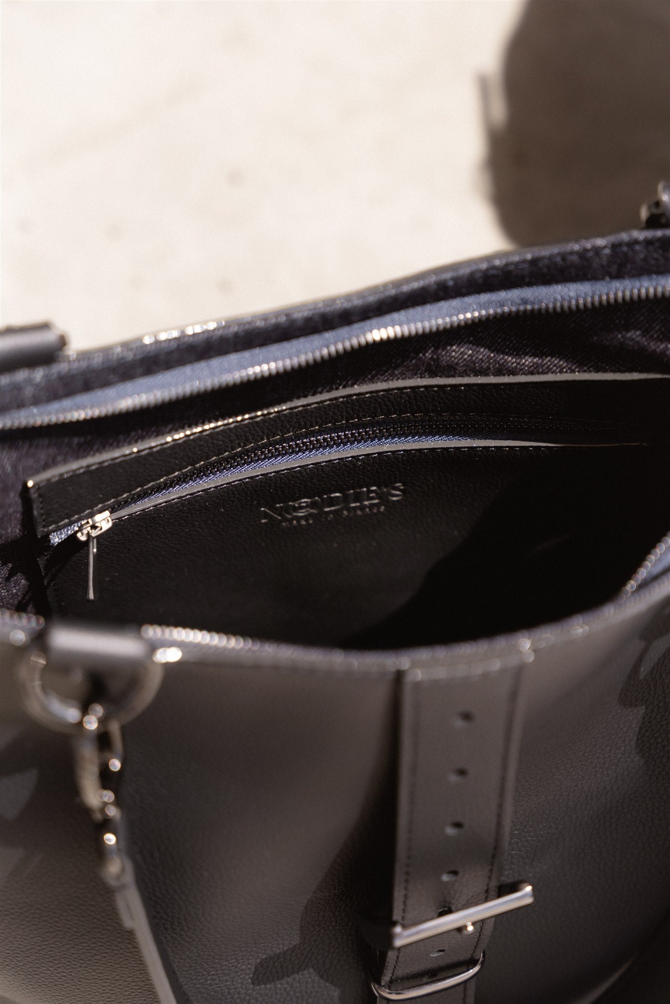 Billy - Noir grainé