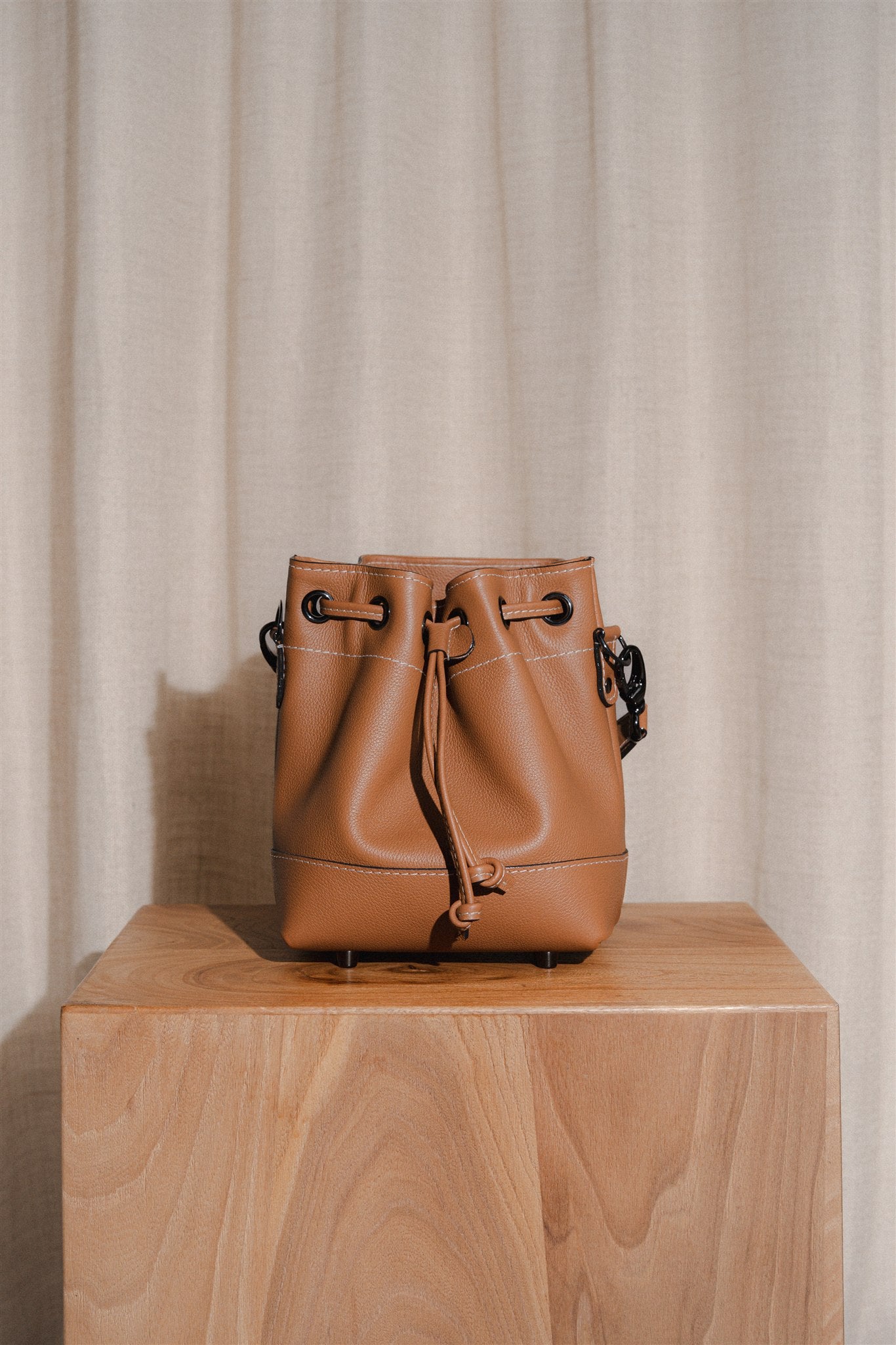 Tommy - Camel grainé