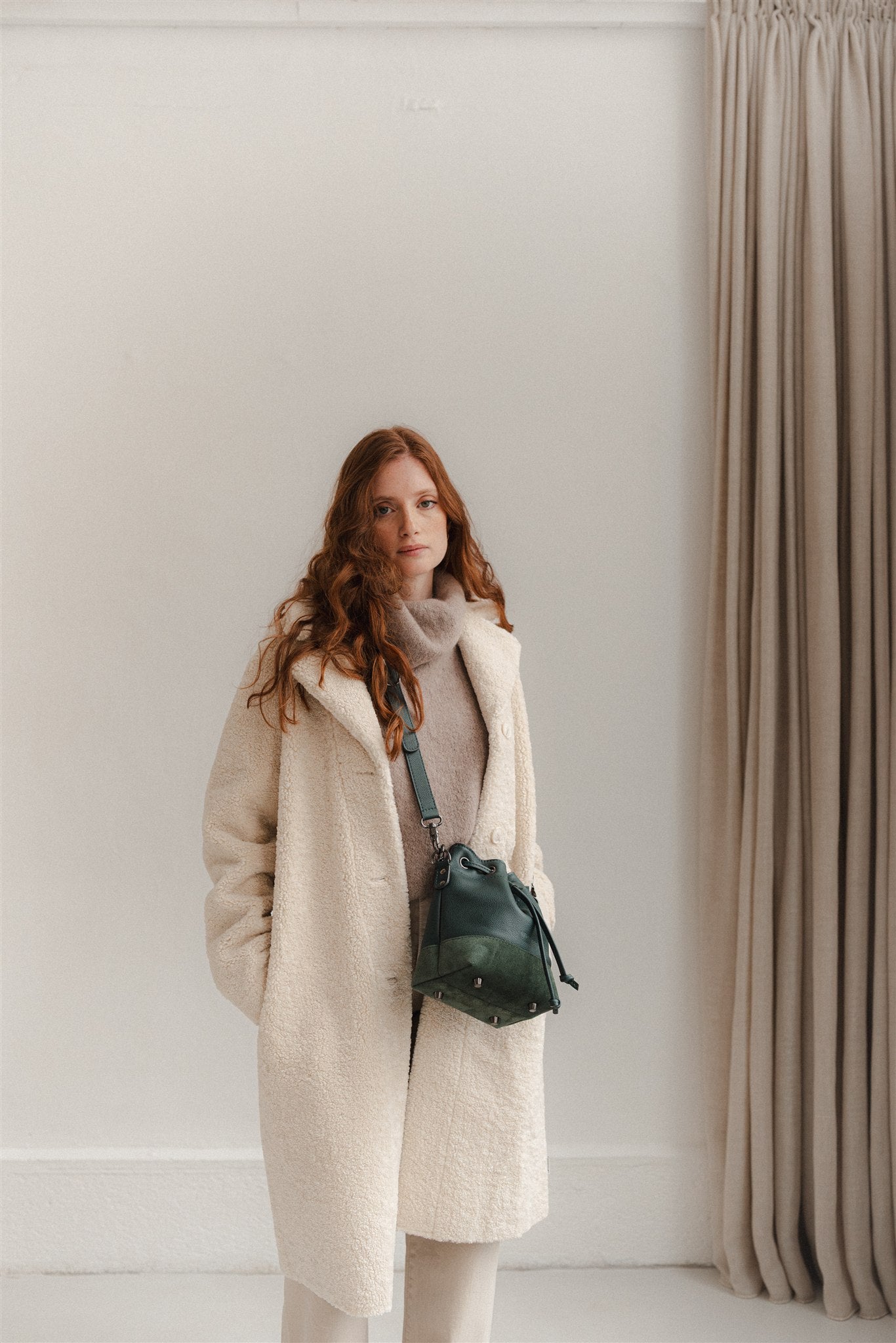 Tommy - vert sapin grainé