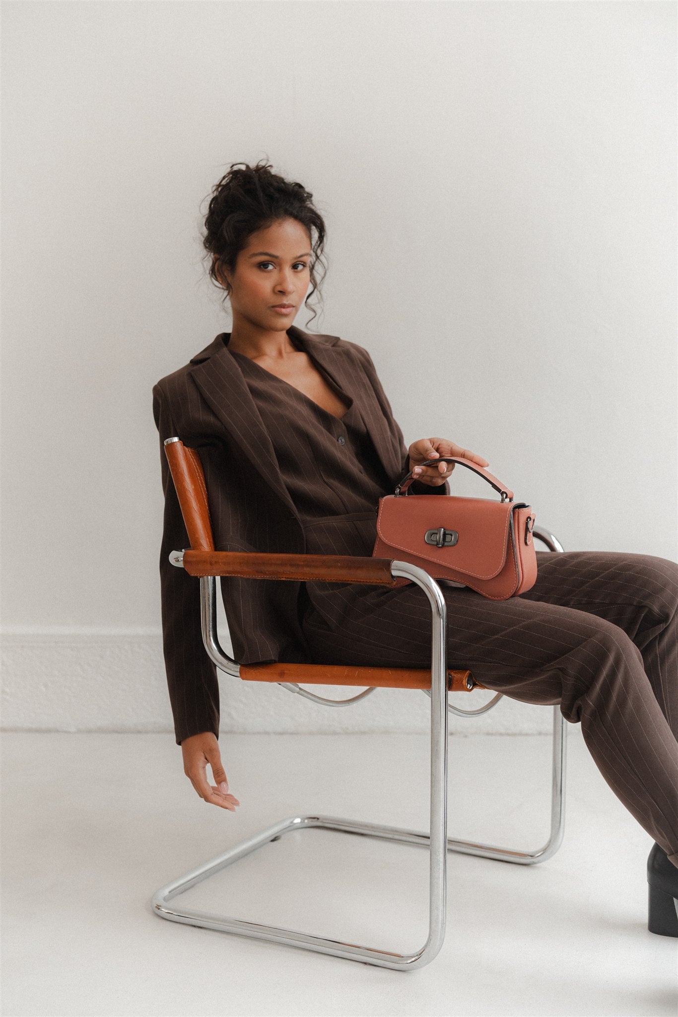 Jappeloup - Vieux rose grainé