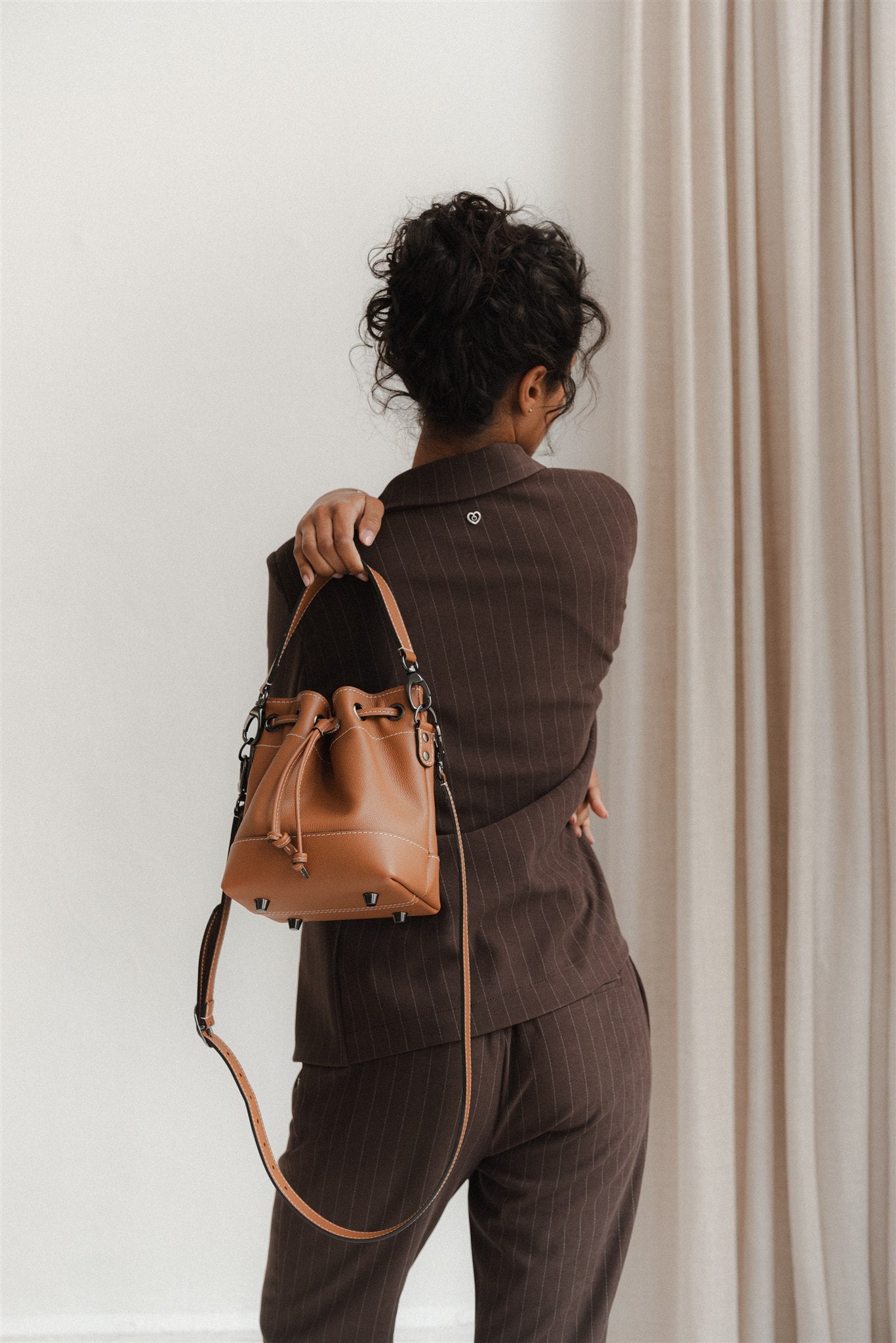 Tommy - Camel grainé