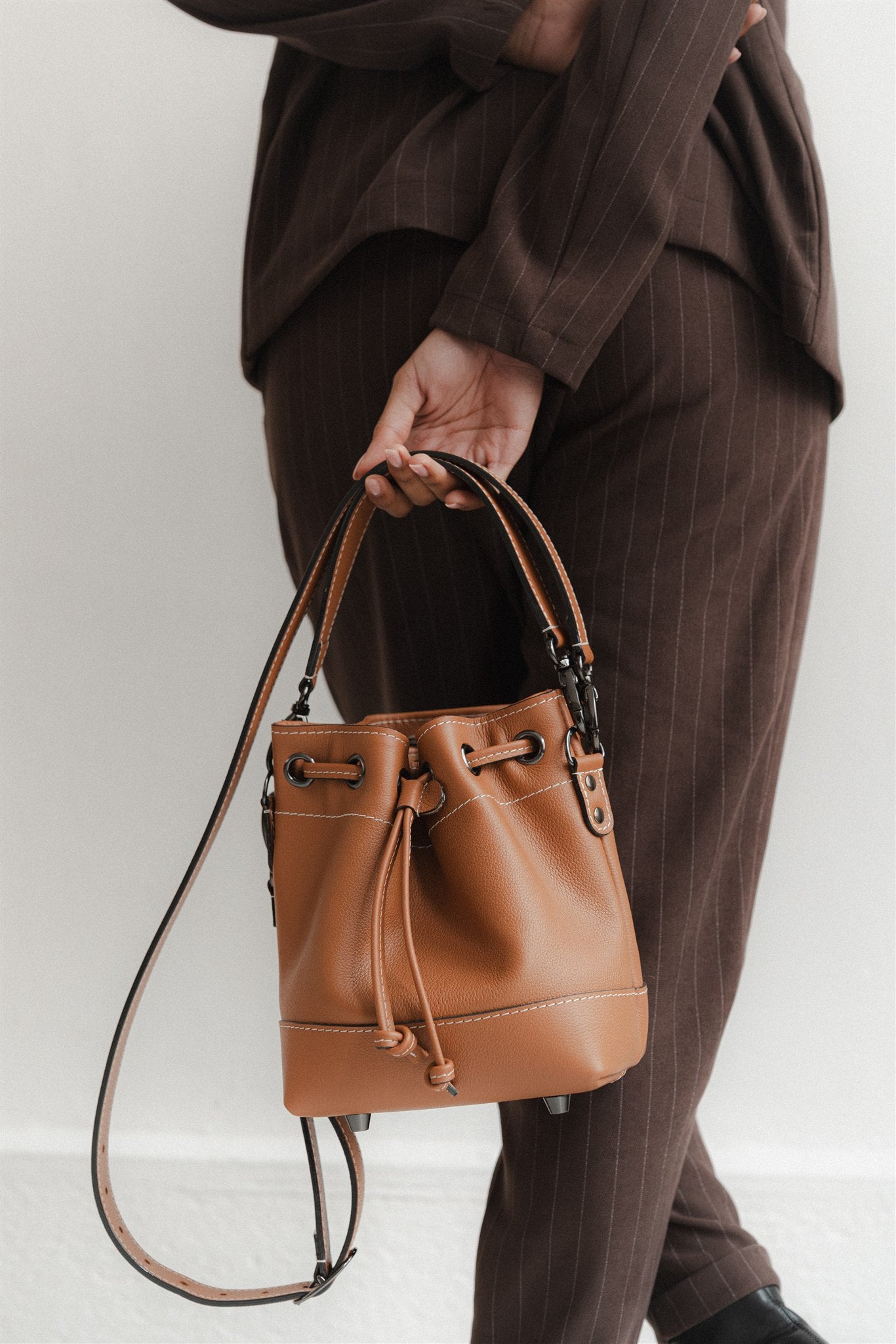 Tommy - Camel grainé