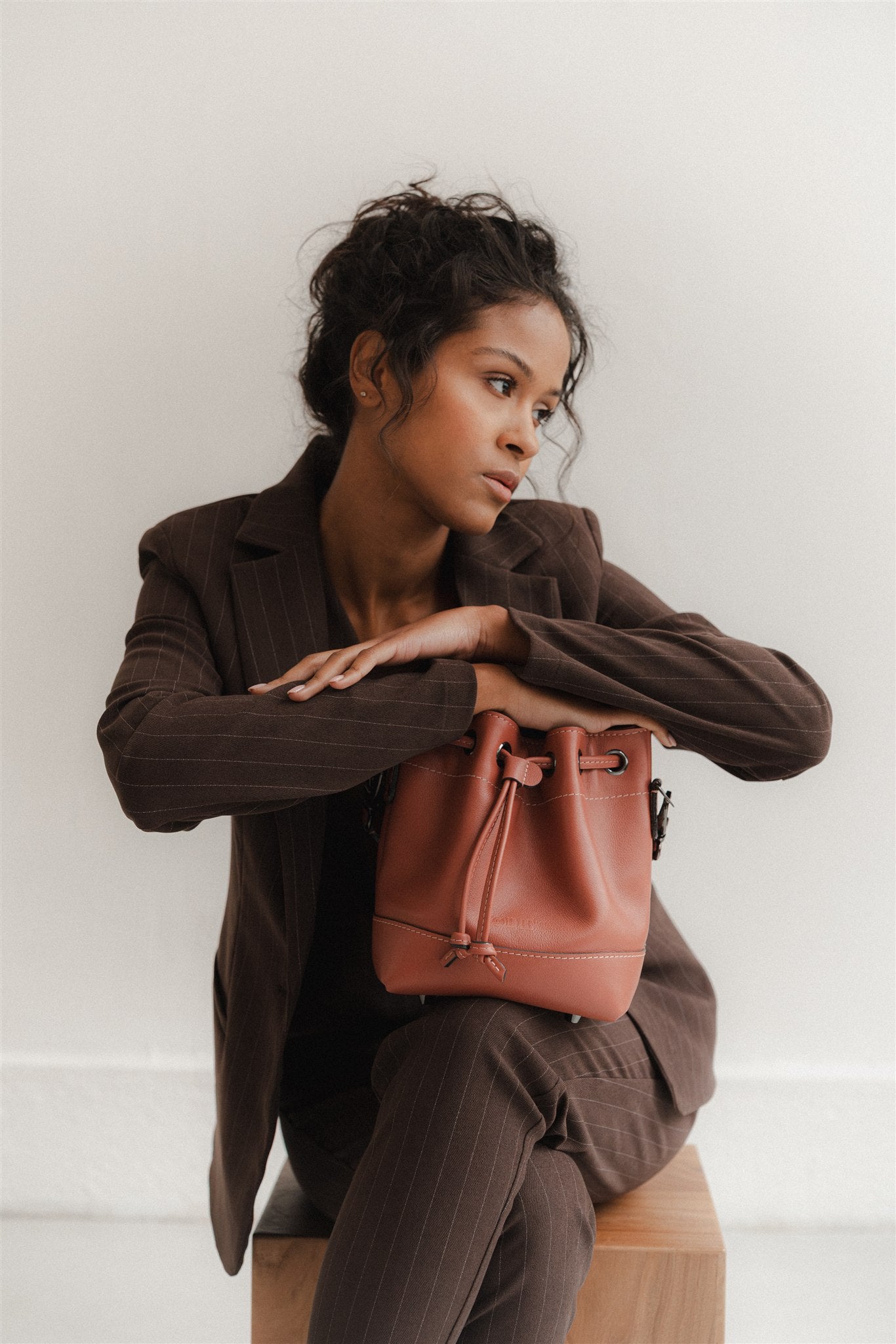 Tommy - vieux rose grainé