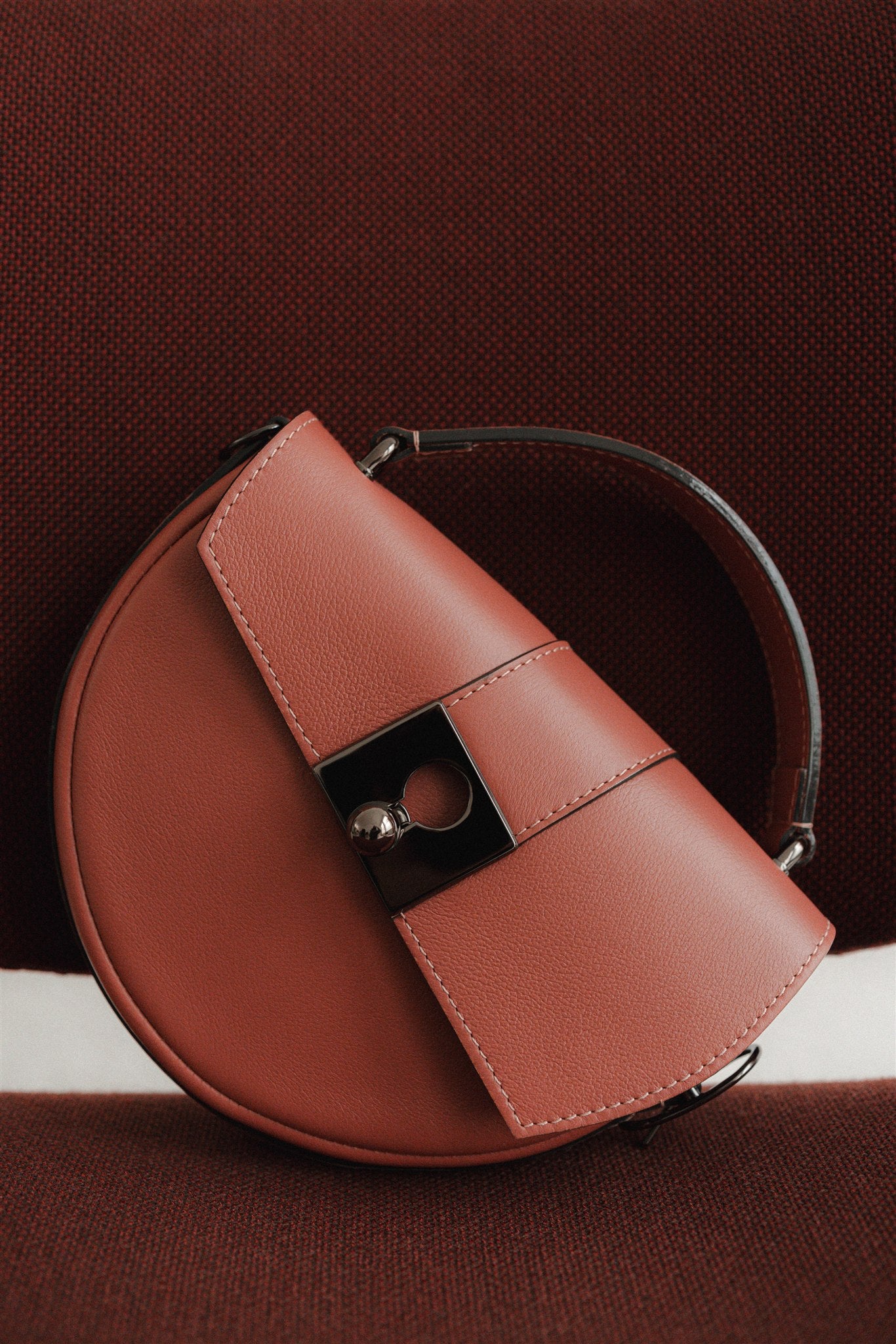 Côme - Vieux rose grainé