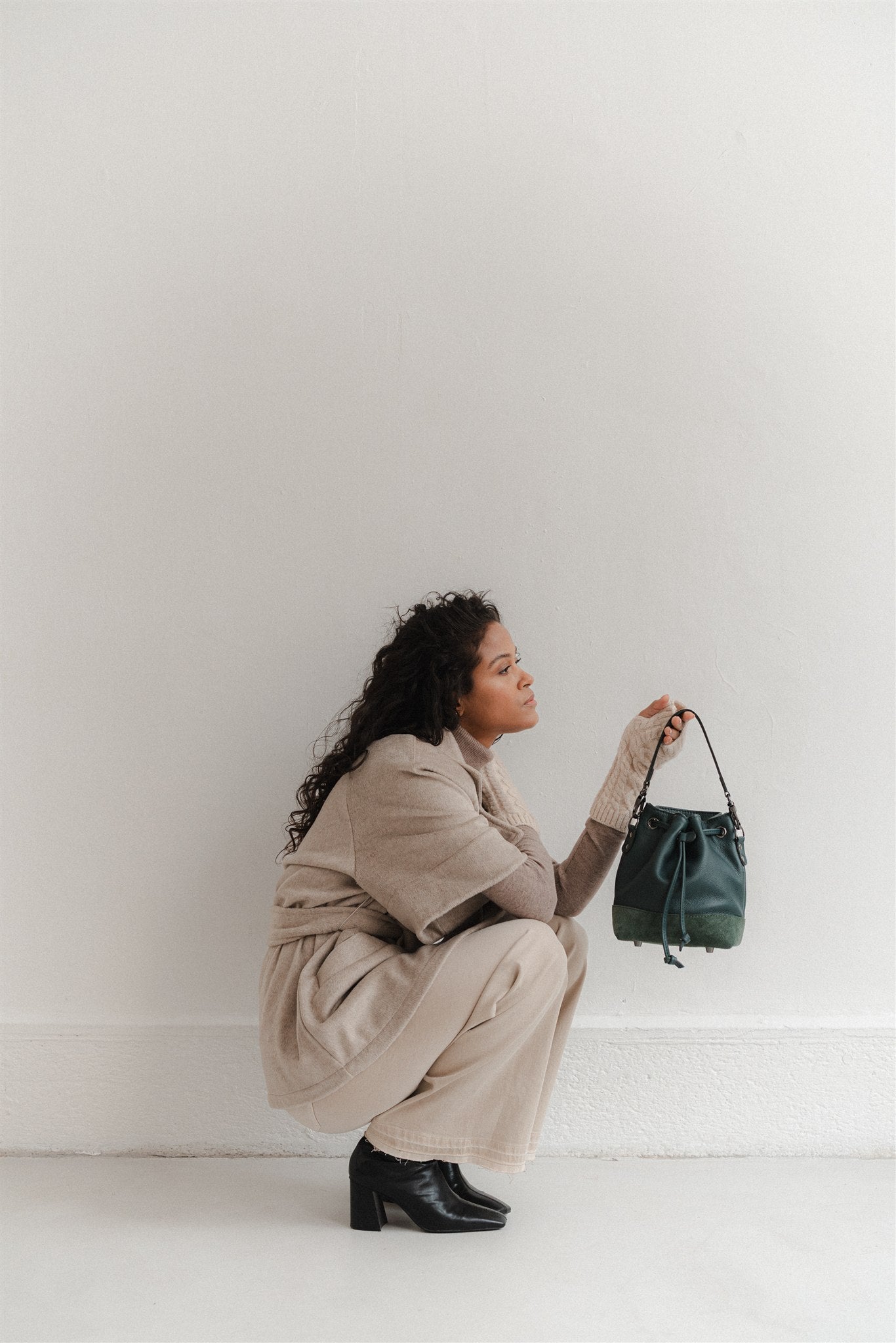 Tommy - vert sapin grainé