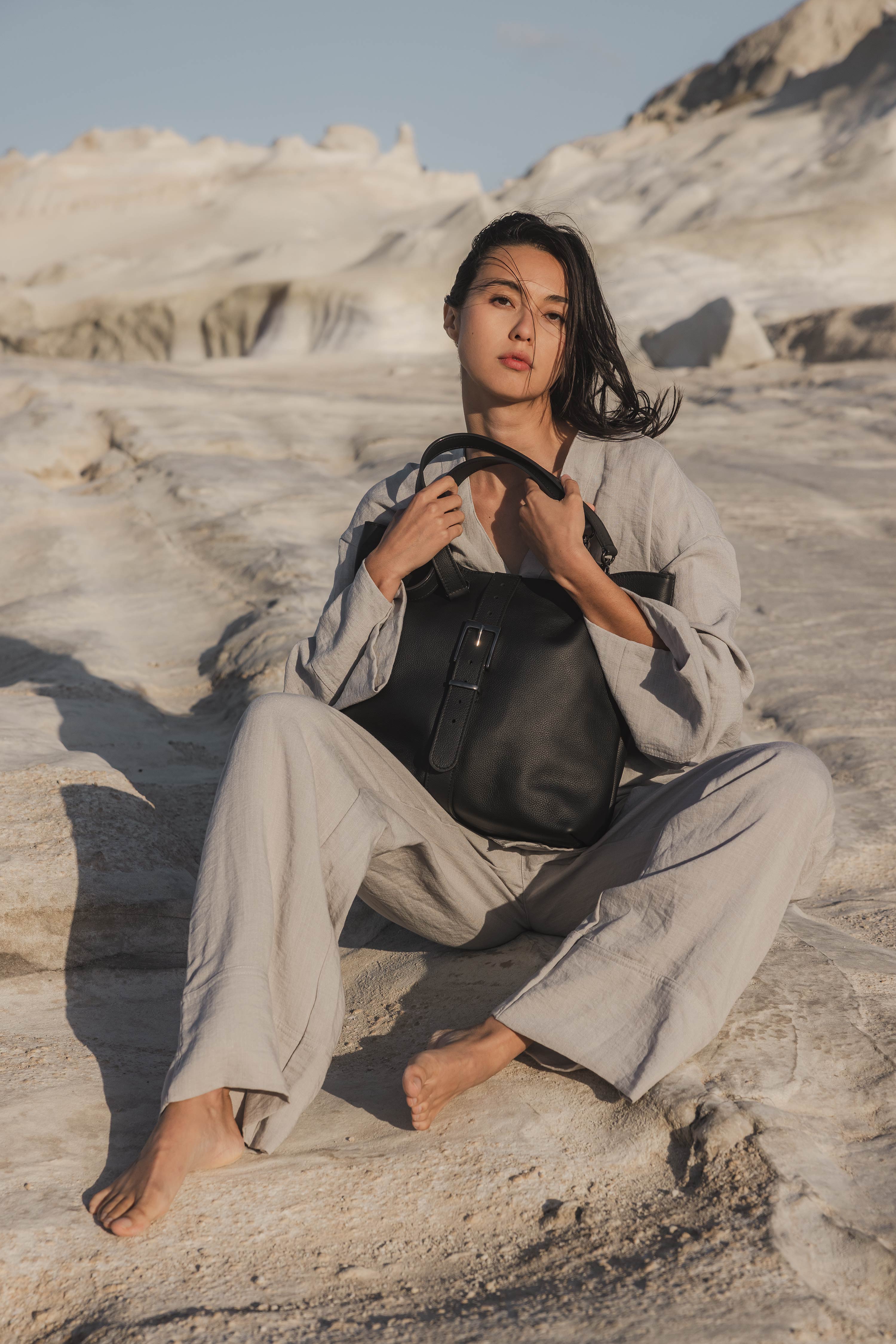 Billy - Noir grainé