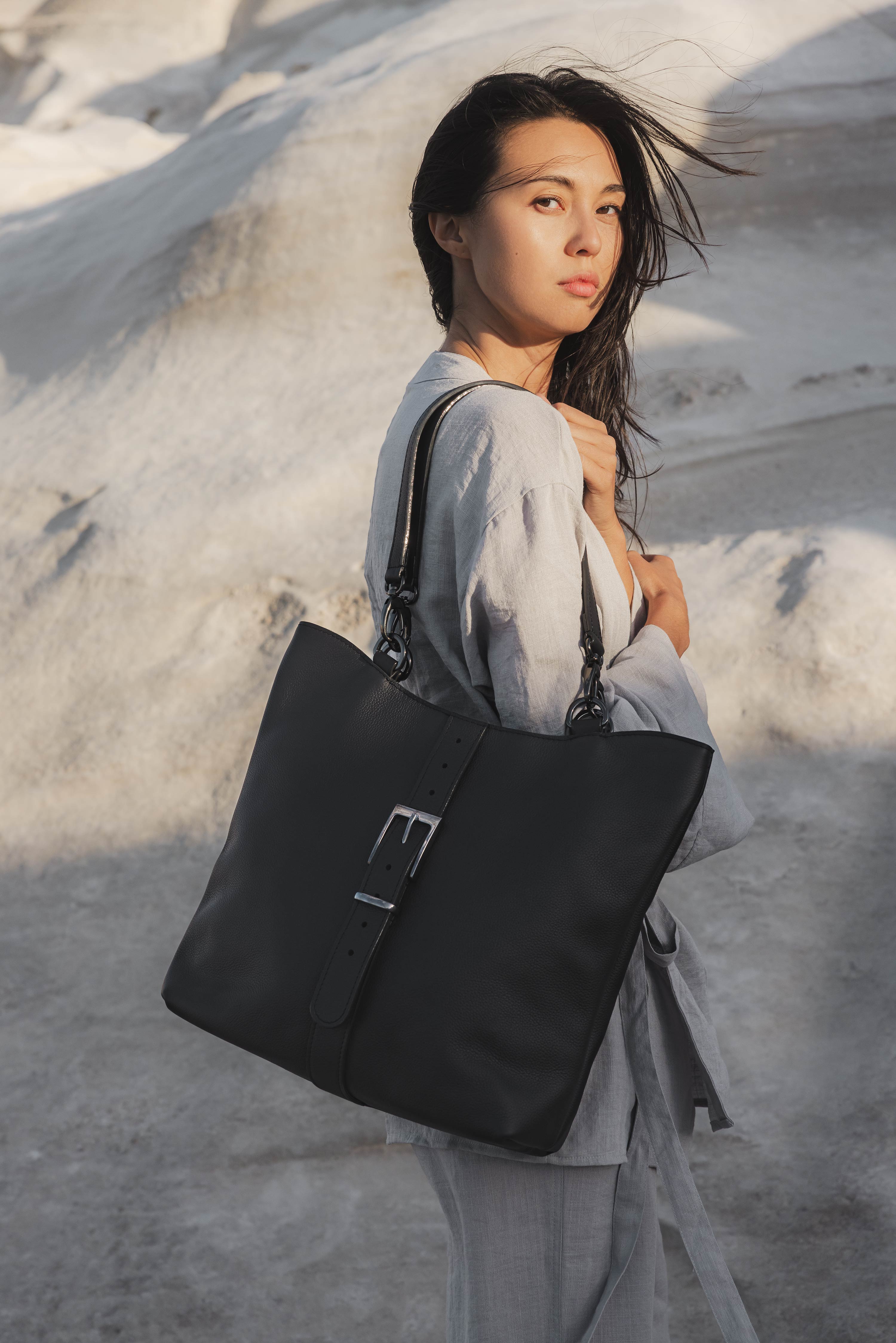 Billy - Noir grainé