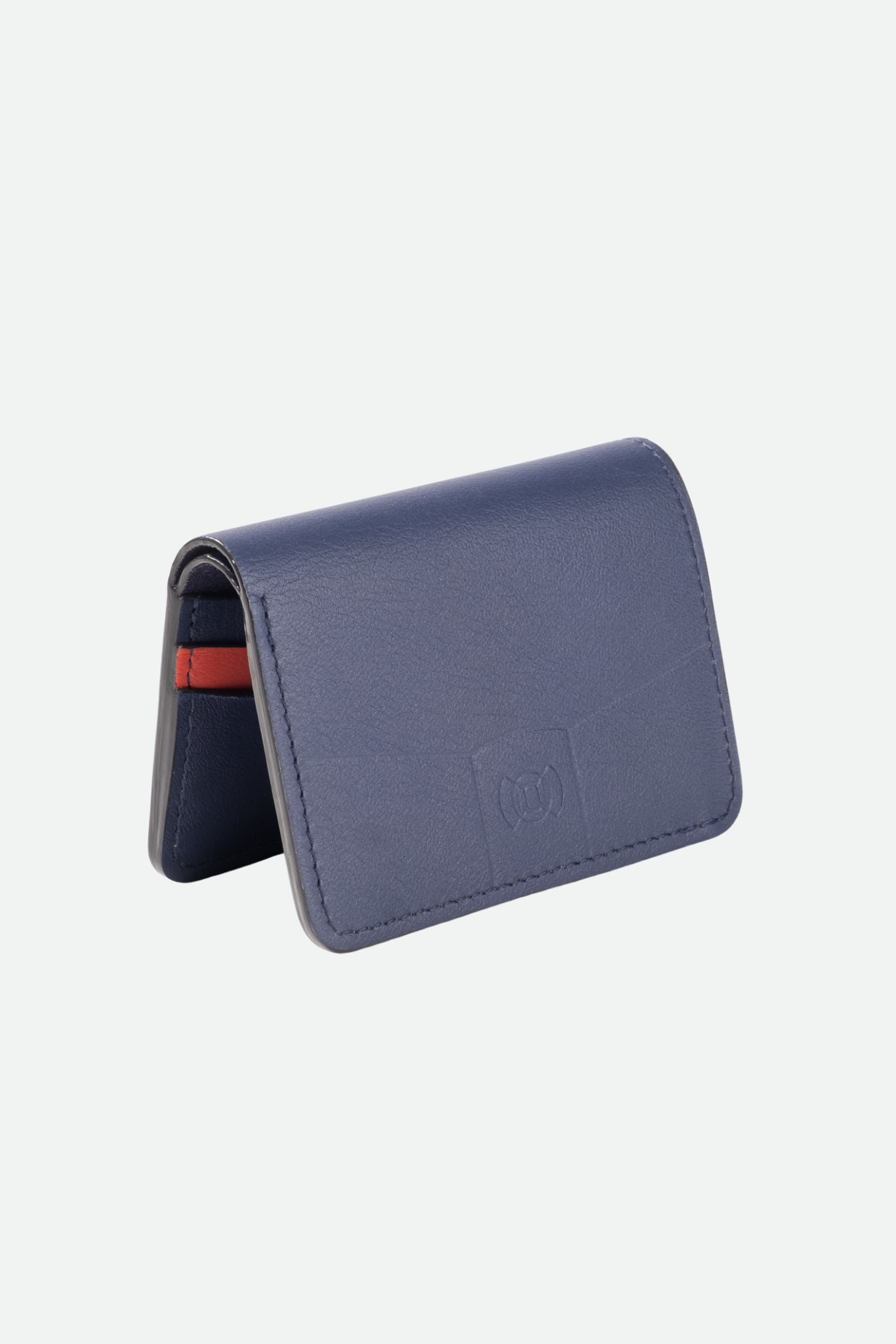 Arsène - navy blue & coral (f)