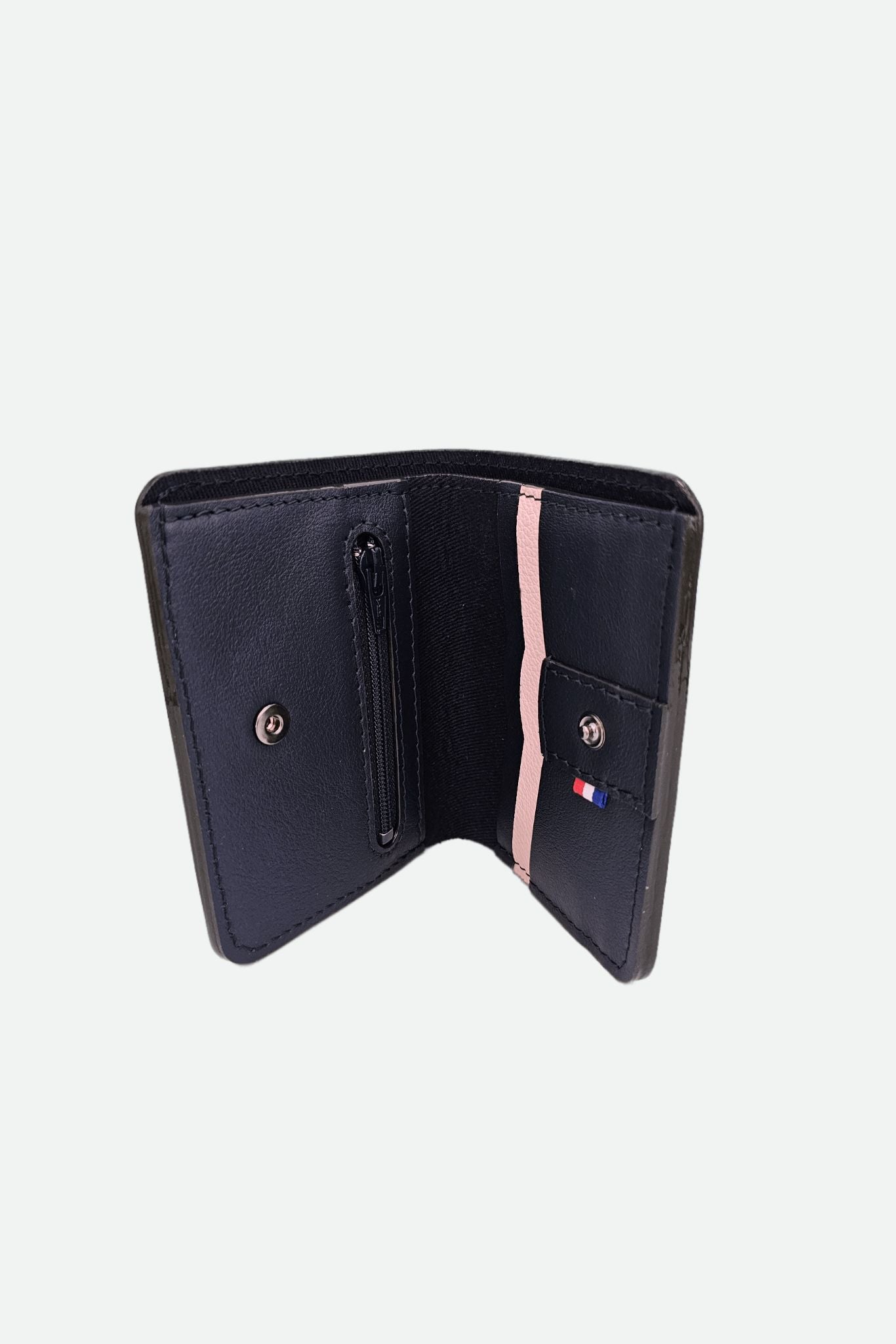 Arsène - navy blue and powder pink (f)