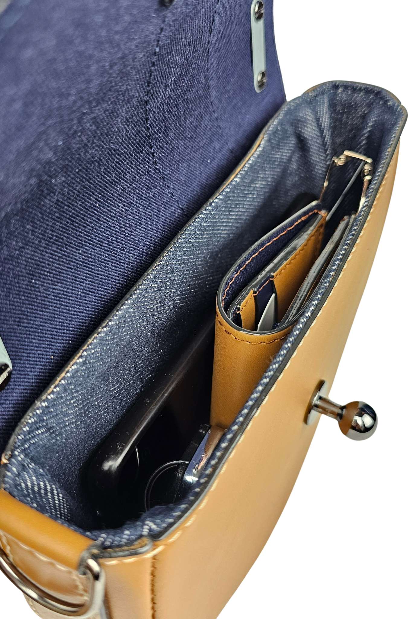 Interieur sac demi lune