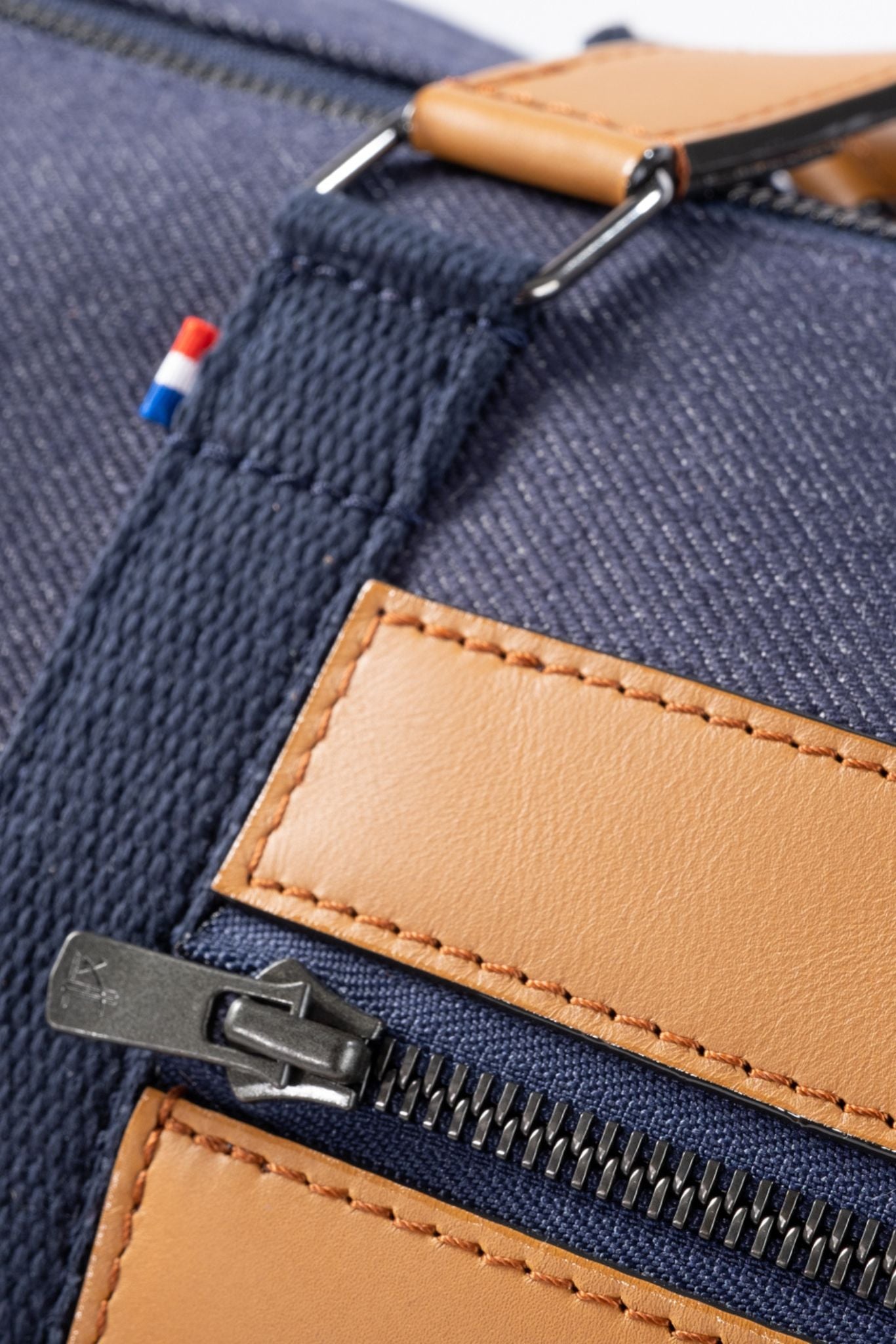 Jacques - Sac polochon Camel