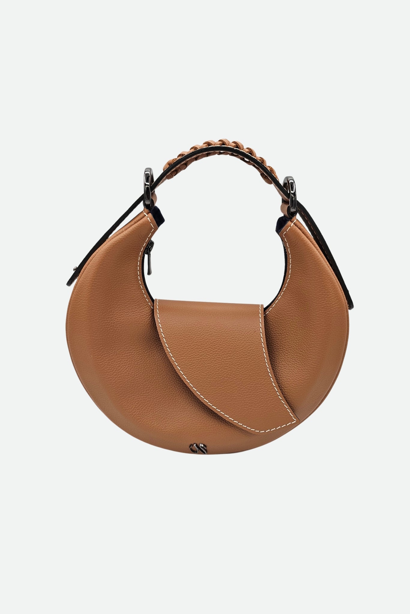 Nouvelle lune - camel grainé