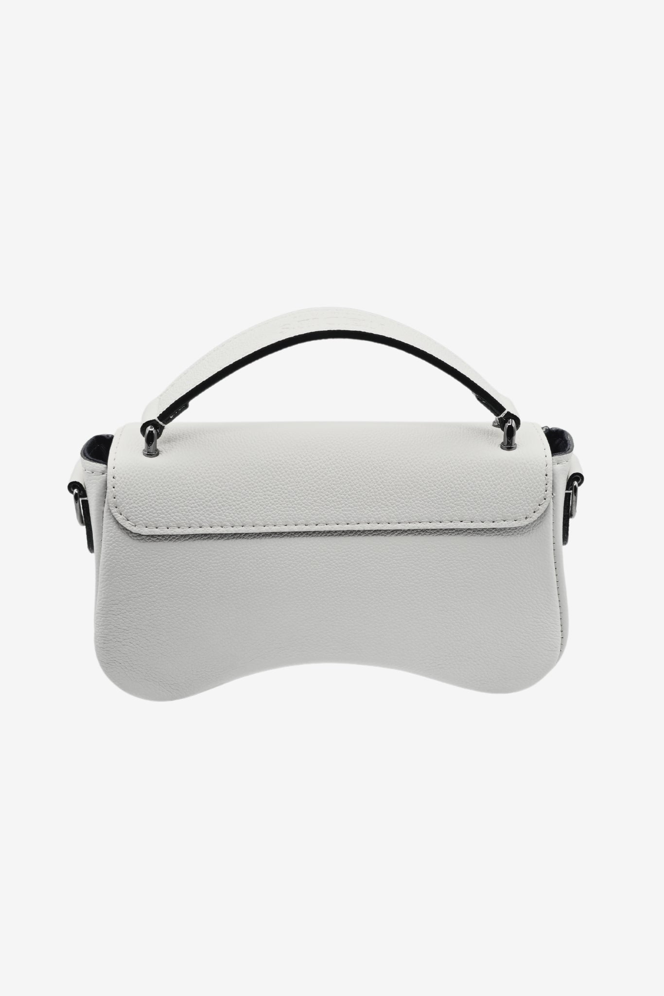 sac baguette cuir dos