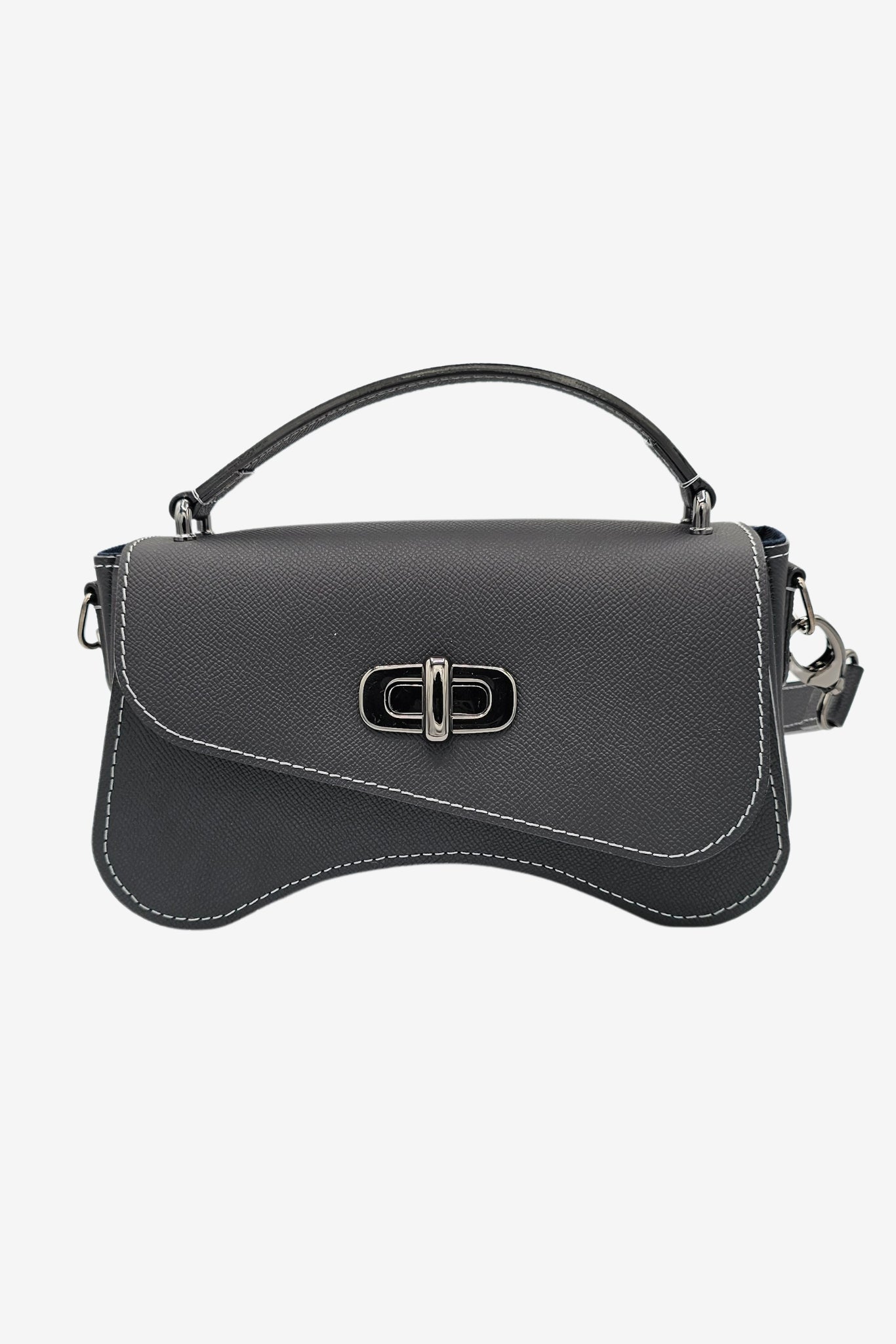 sac baguette noir