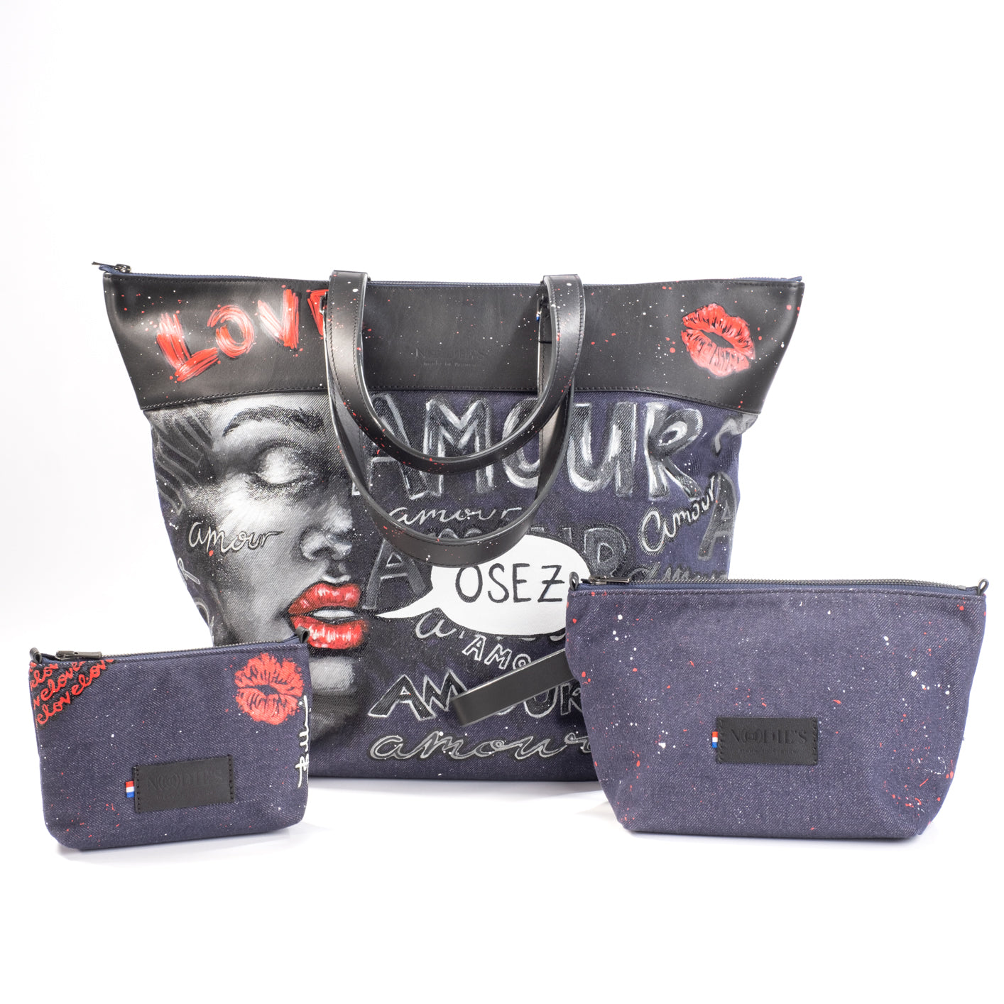Women's clutch by Arbella - The falling in love