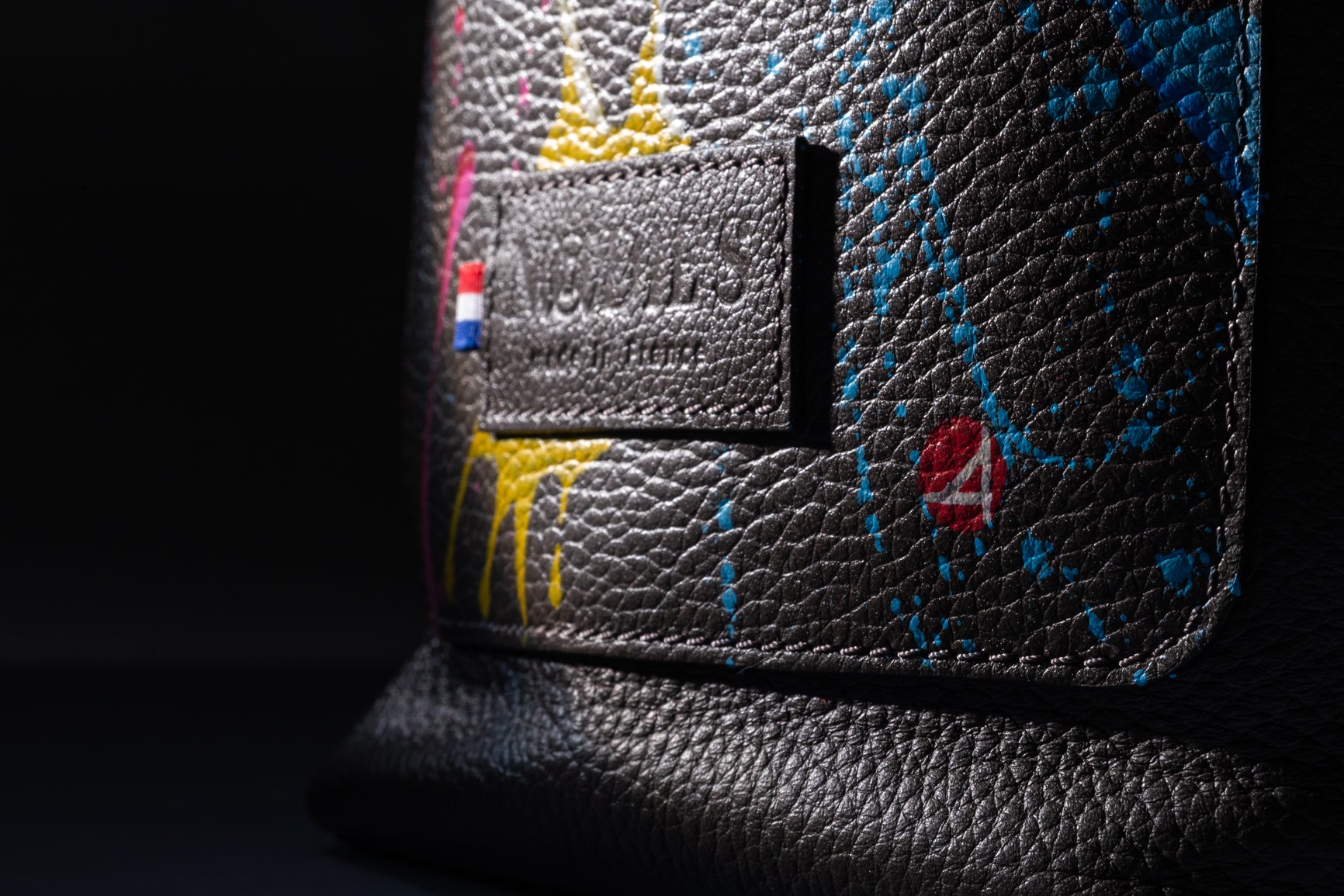 Un tote bag personnalisé pop art Nodie's X Journou