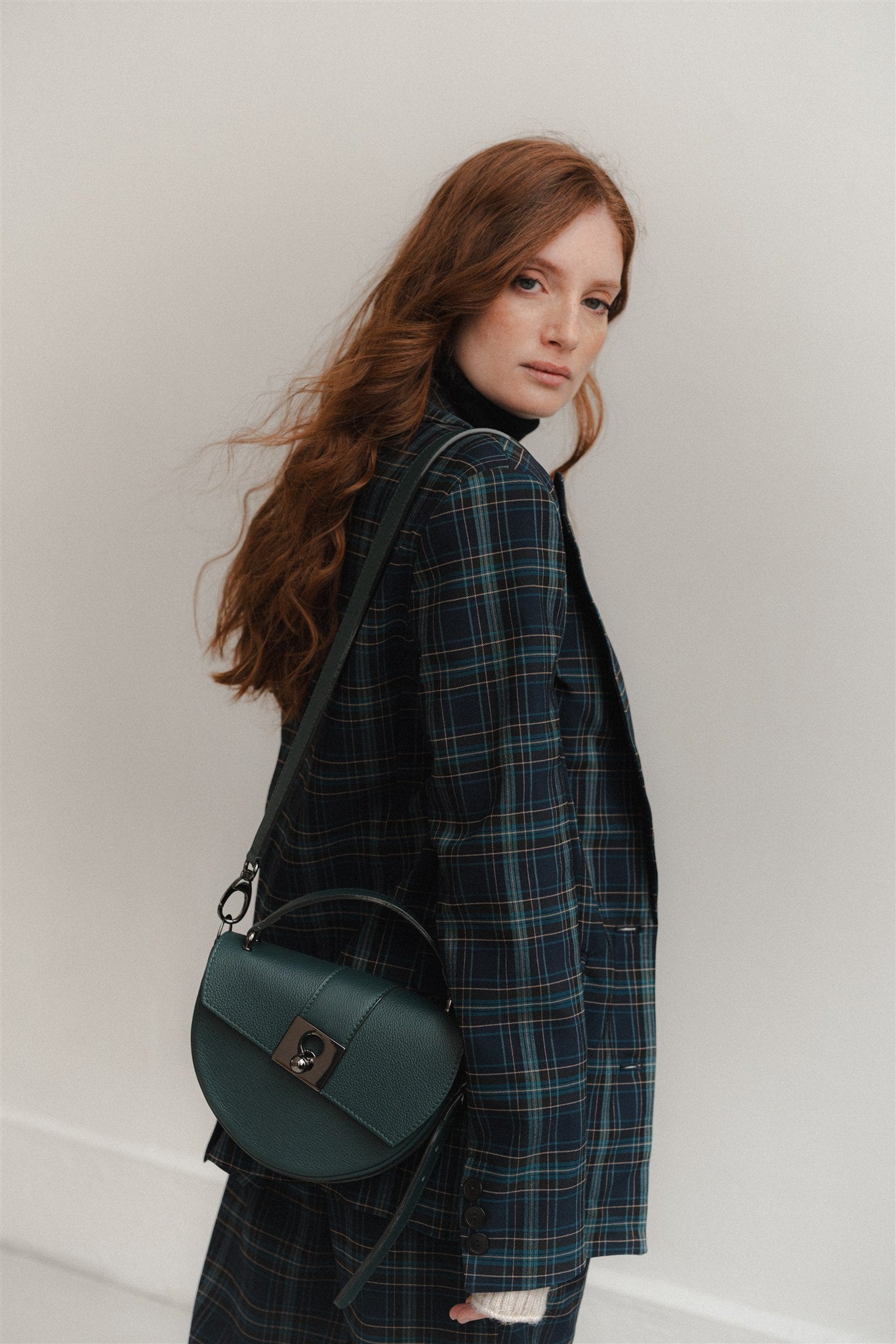 Côme - Vert sapin grainé