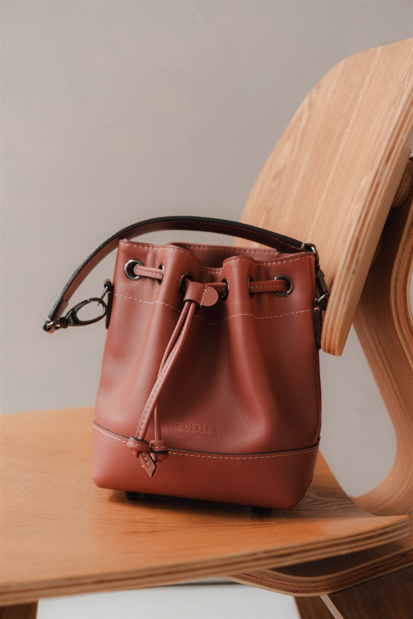 Tommy - vieux rose grainé