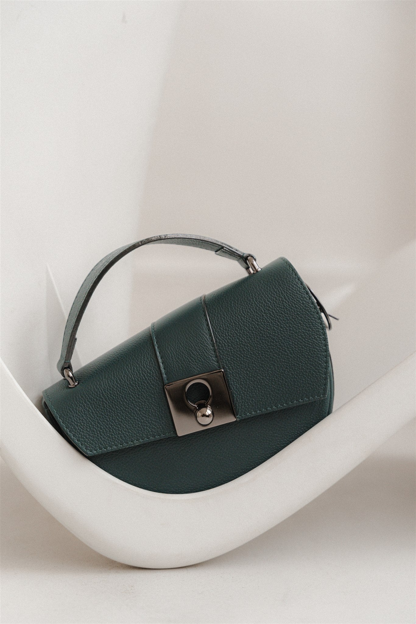 Côme - Vert sapin grainé