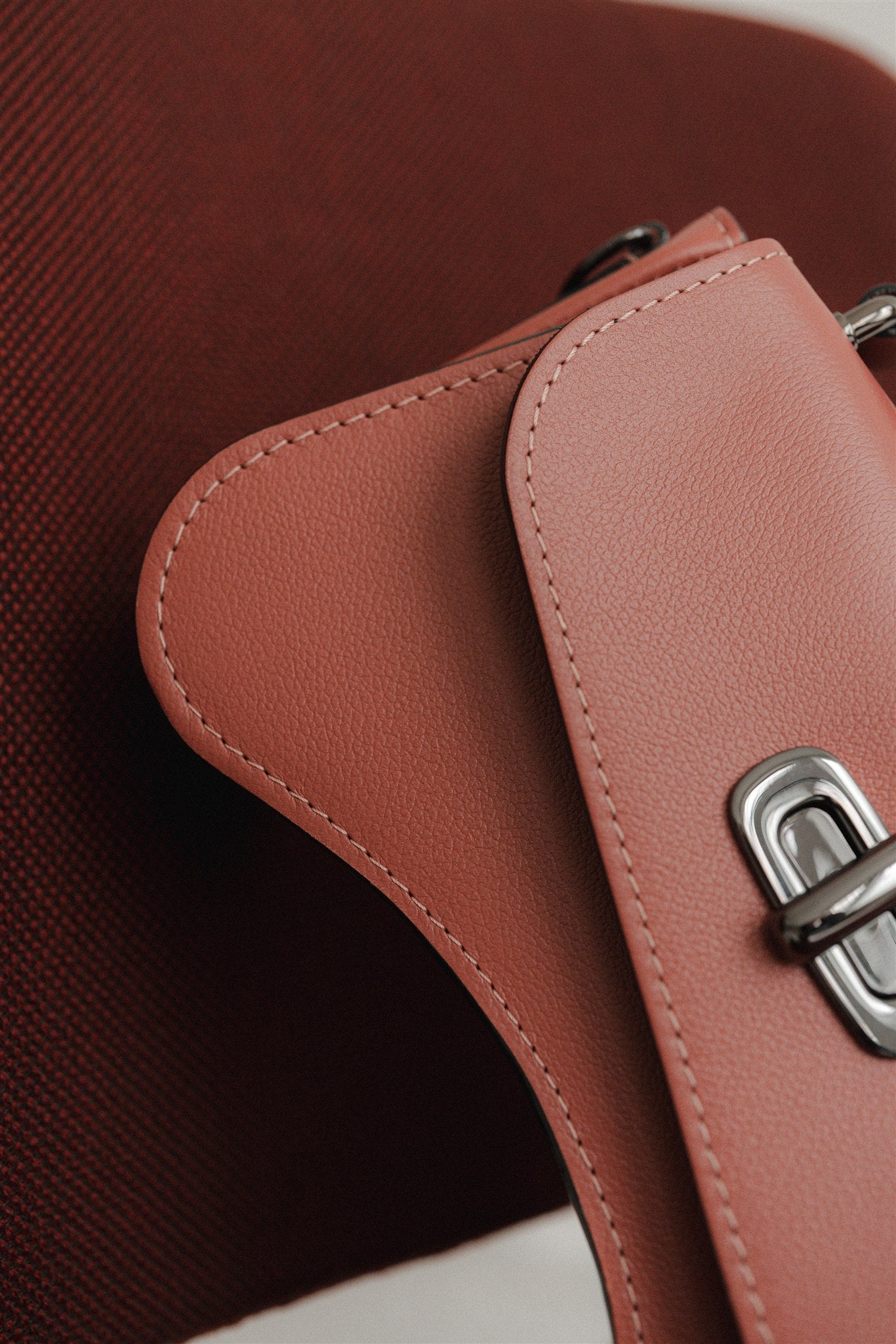 Jappeloup - Vieux rose grainé