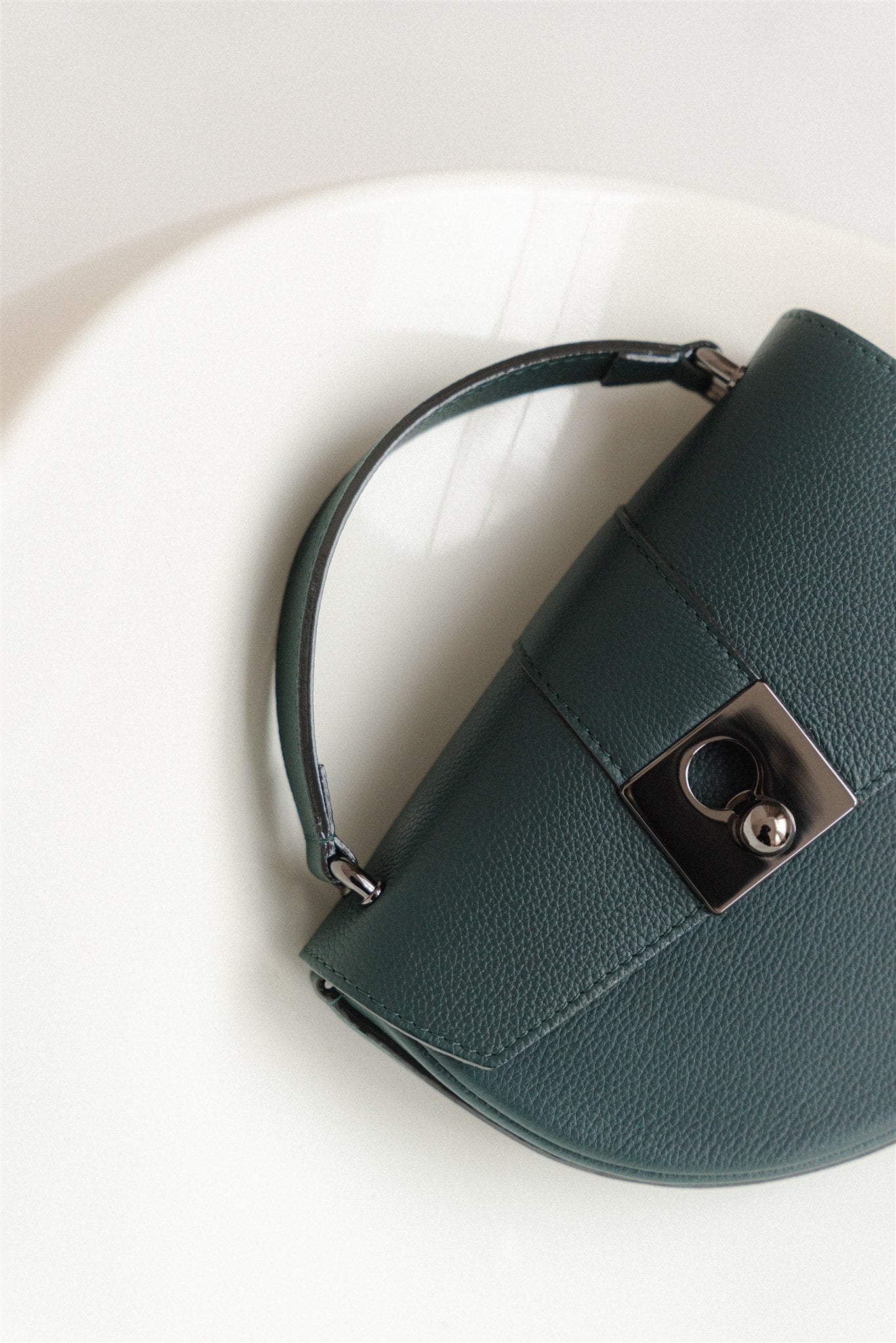 Côme - Vert sapin grainé