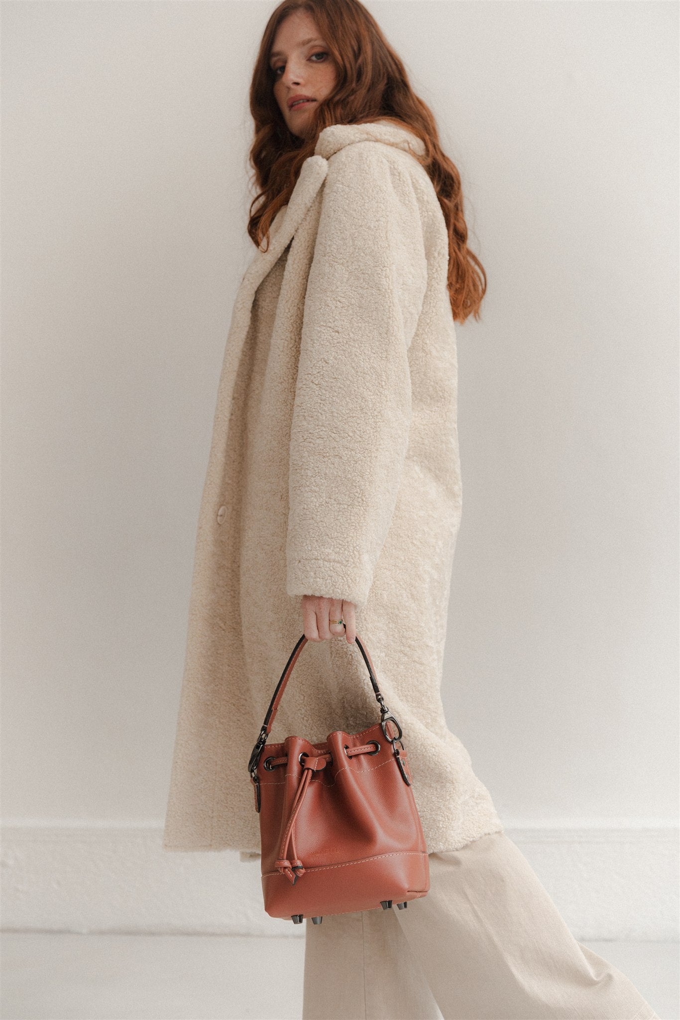 Tommy - vieux rose grainé