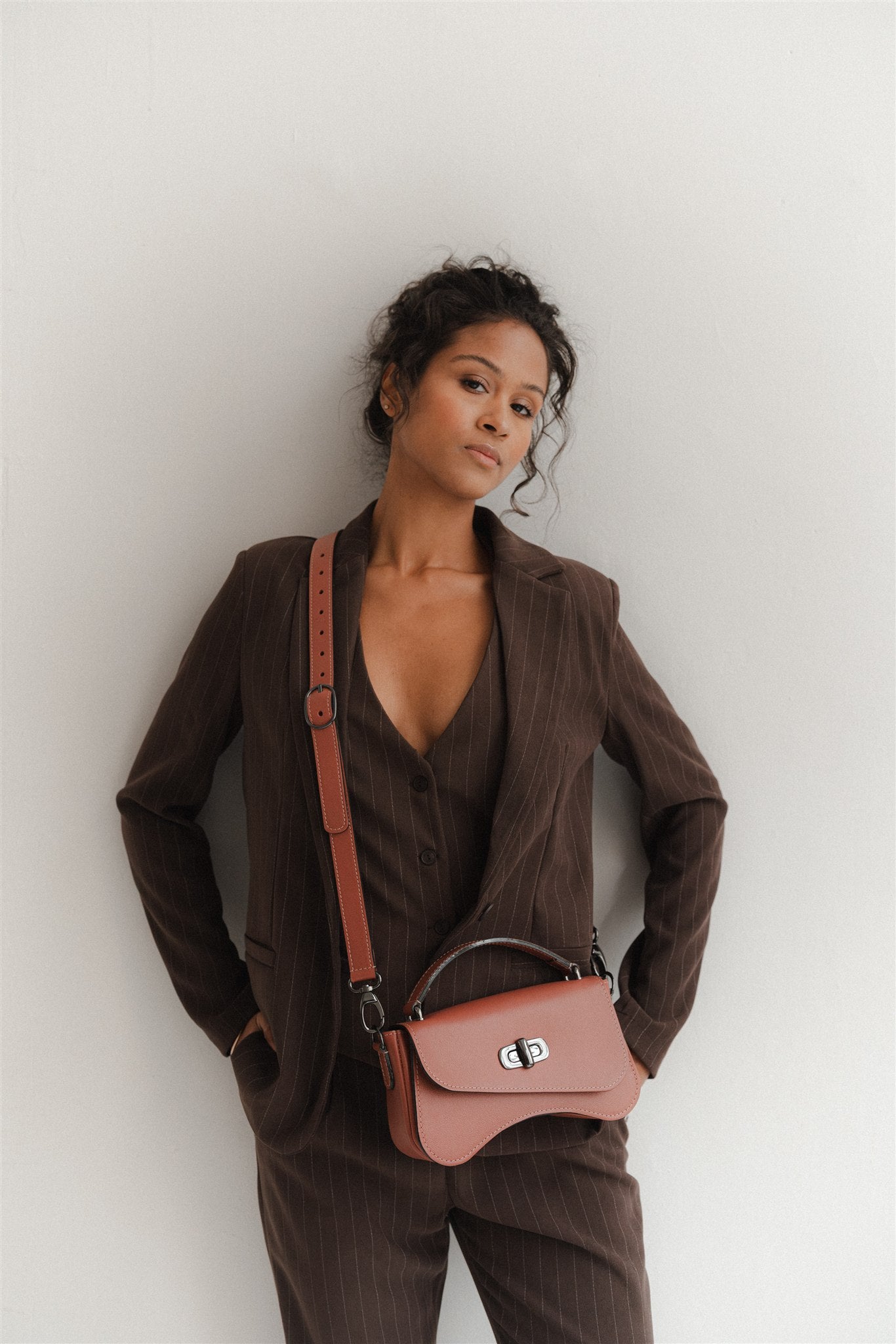 Jappeloup - Vieux rose grainé