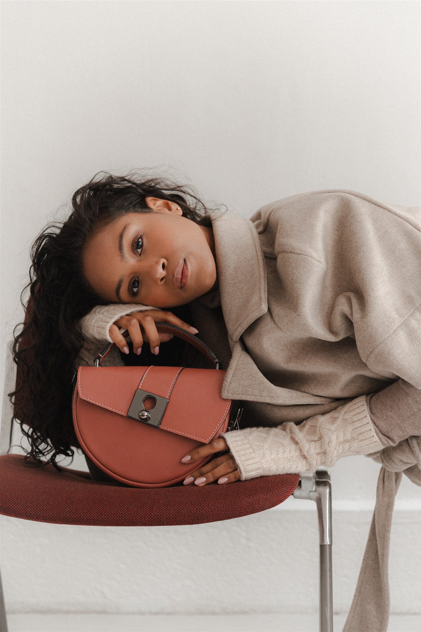 Côme - Vieux rose grainé