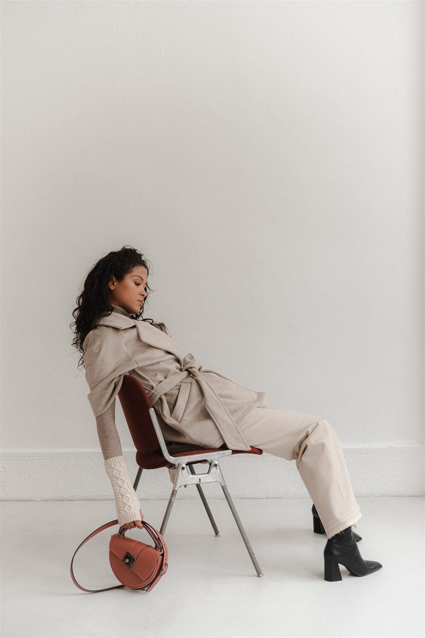 Côme - Vieux rose grainé