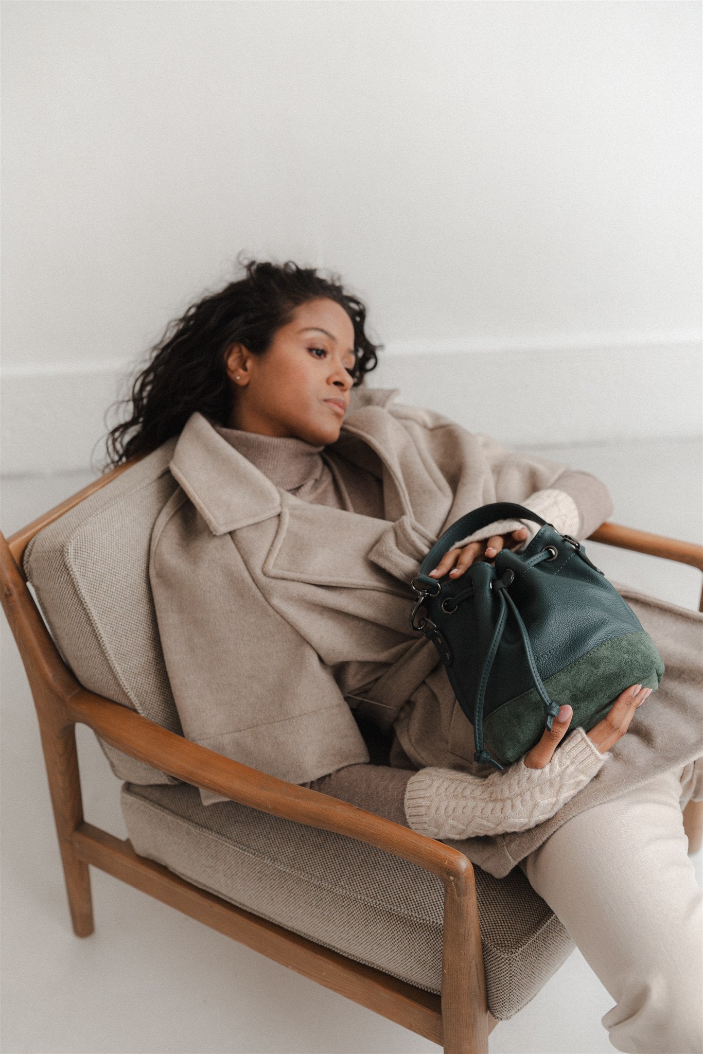 Tommy - vert sapin grainé