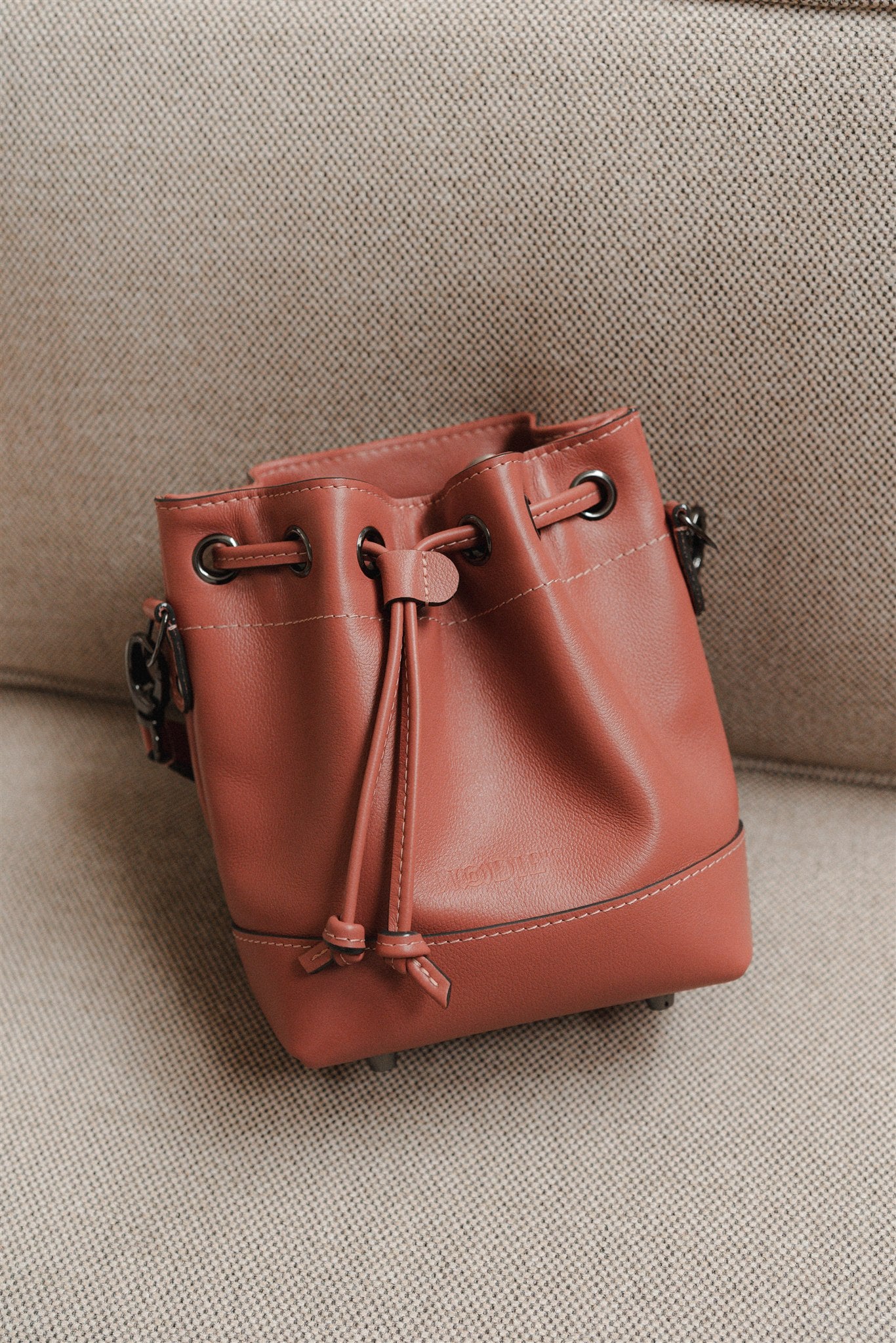 Tommy - vieux rose grainé