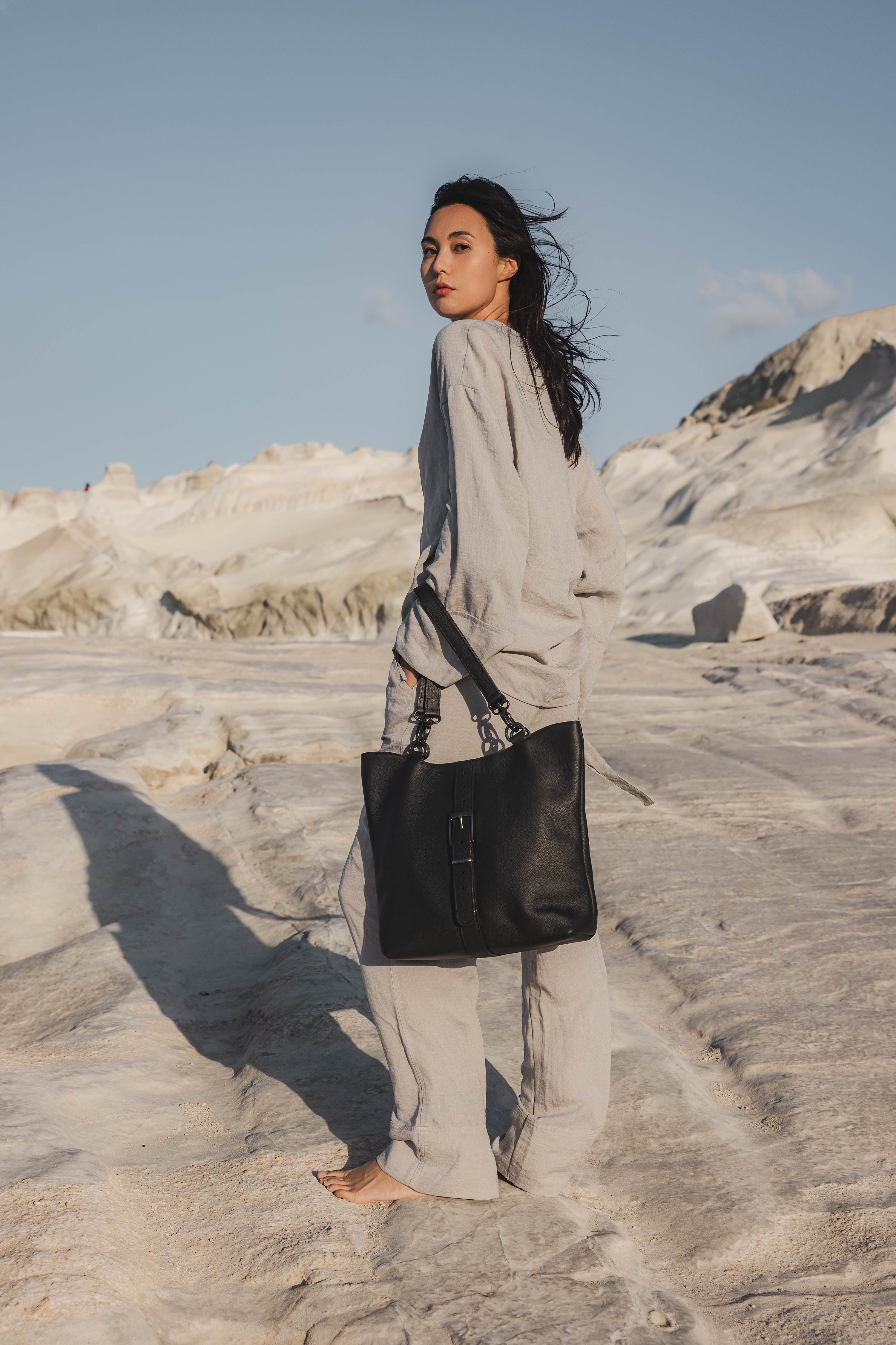 Billy - Noir grainé