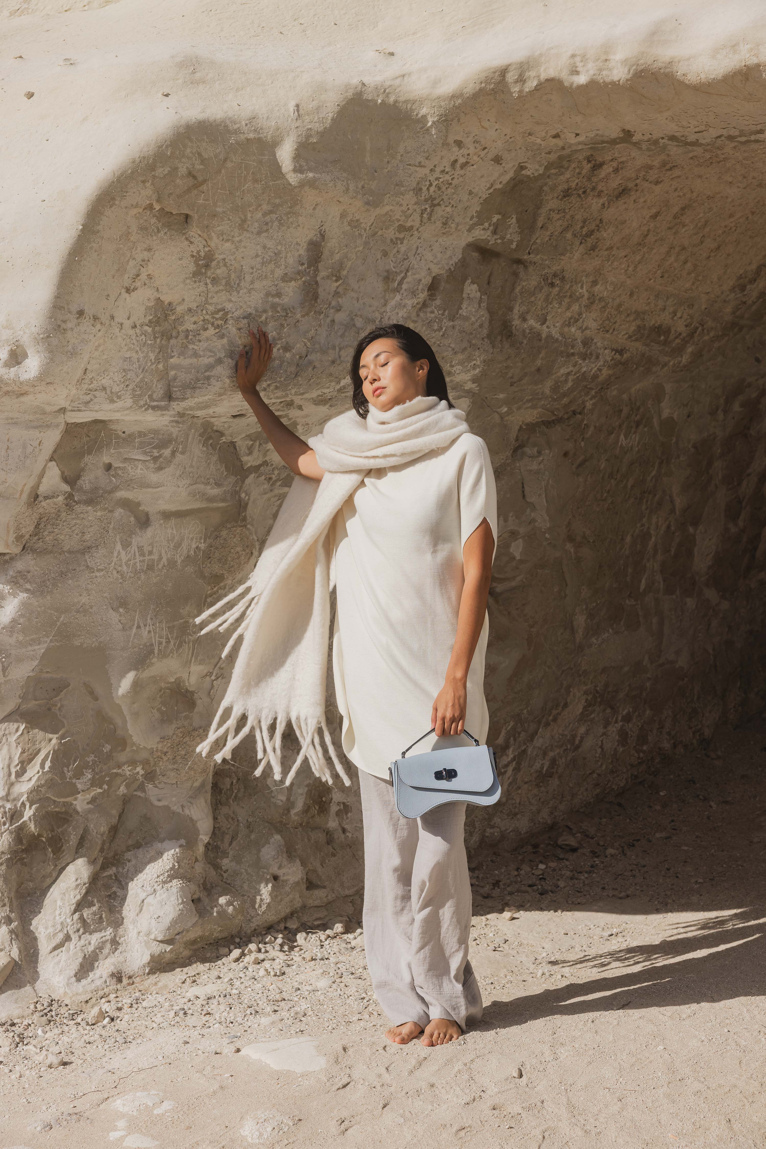 Jappeloup - Bleu ciel Grainé