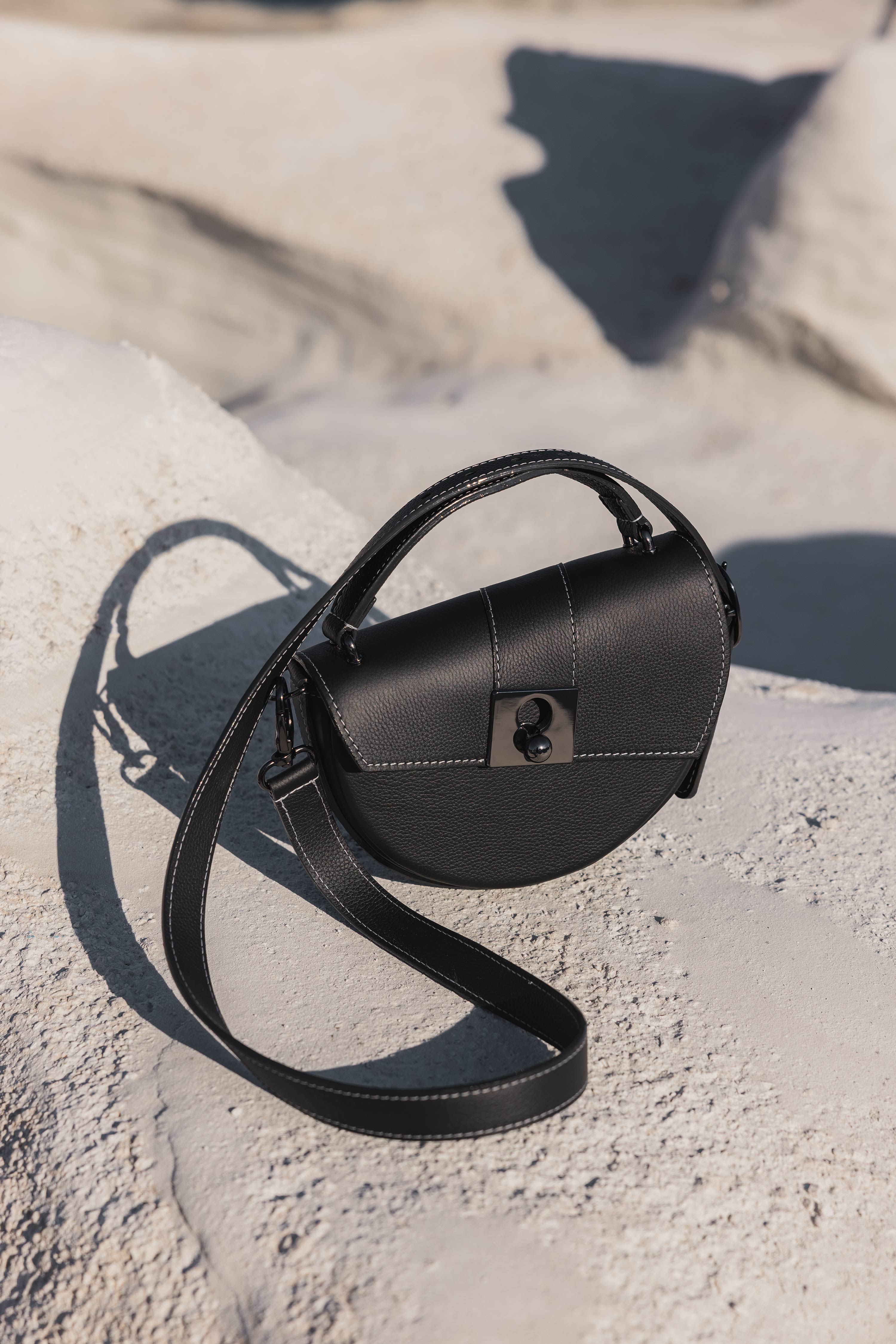 Côme - Noir grainé