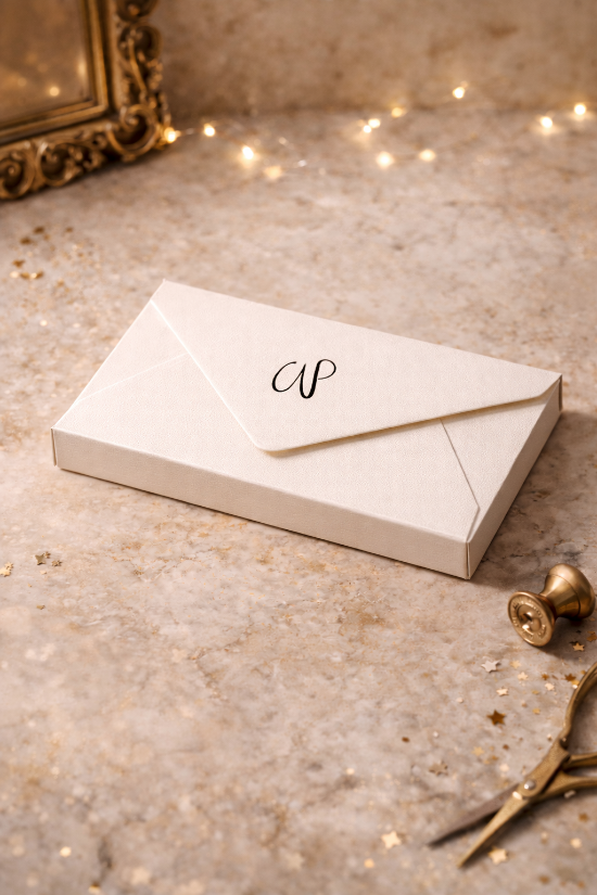 Pochette cadeau (idéal en attendant votre produit )