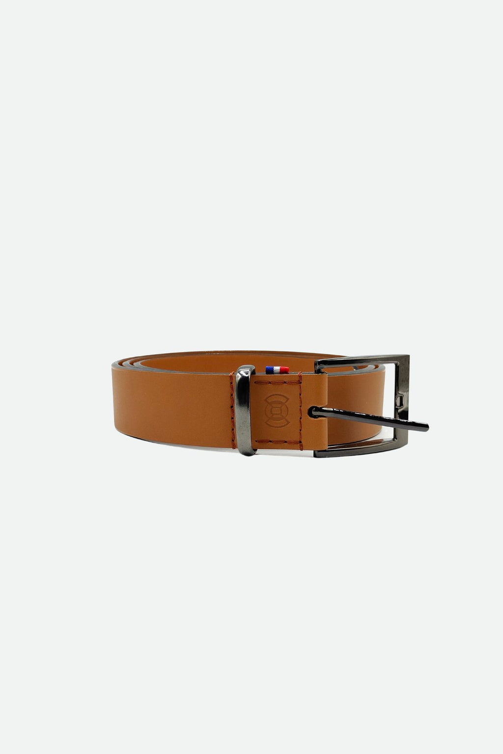 Belt Kors Mens Ceinture Mk Homme Ceinture Cuir Homme- Hazel Camel