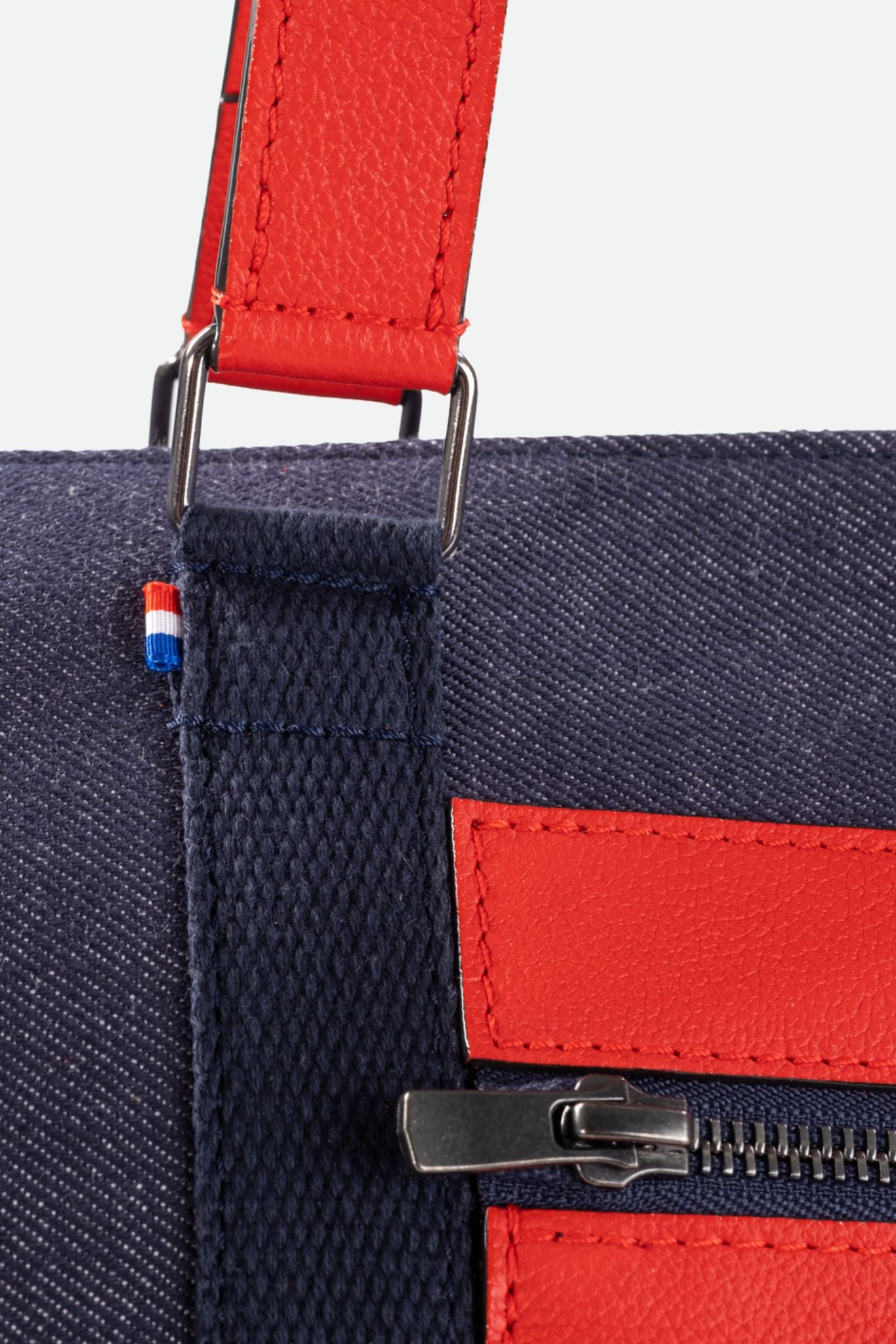 Jacques - Red Duffel Bag