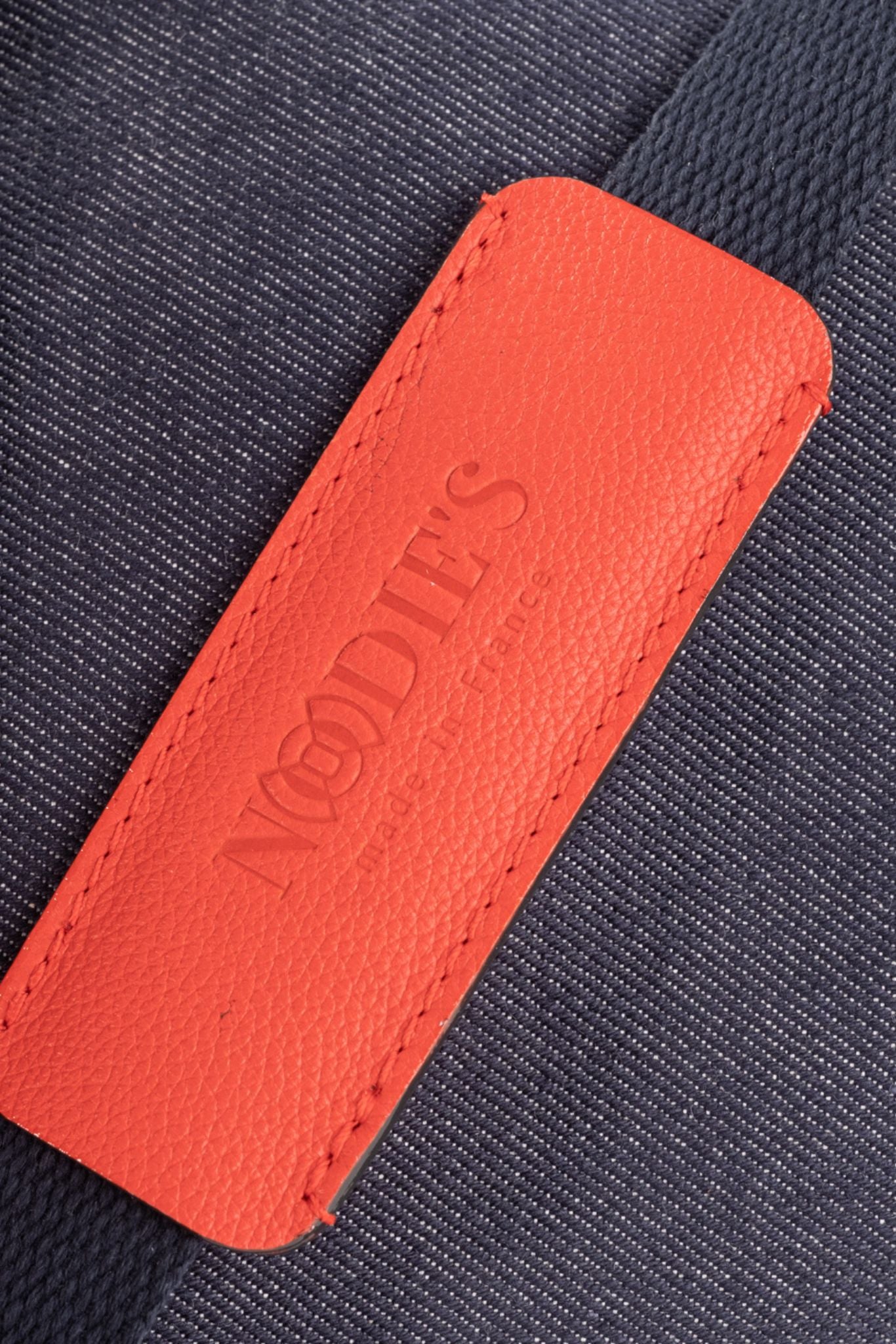 Jacques - Red Duffel Bag