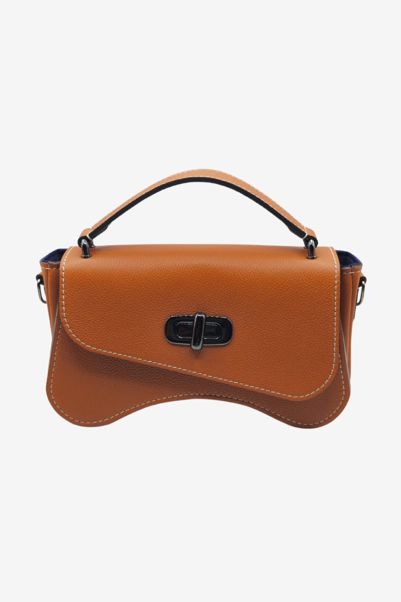 Sac baguette terracotta