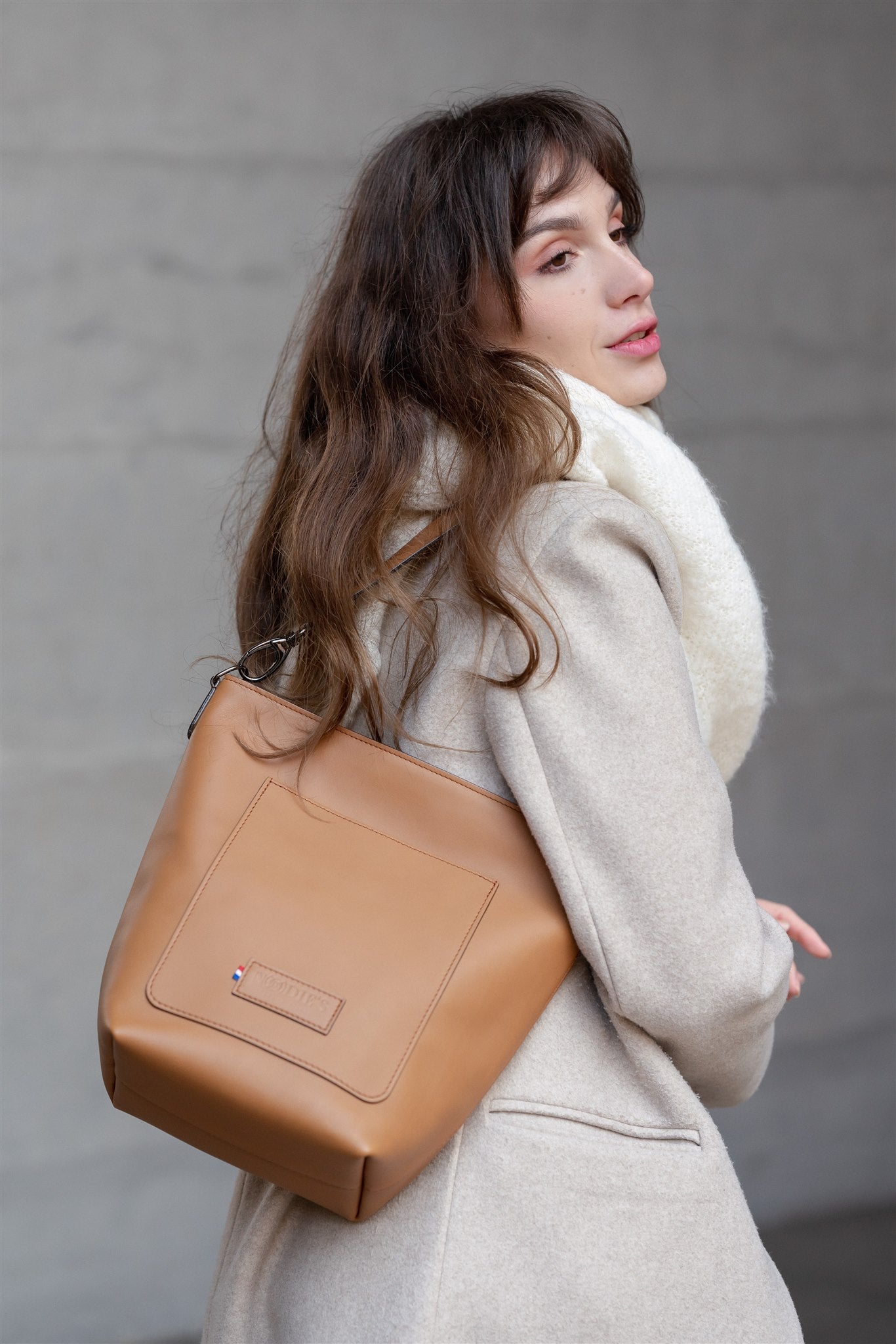Sac cabas cuir 