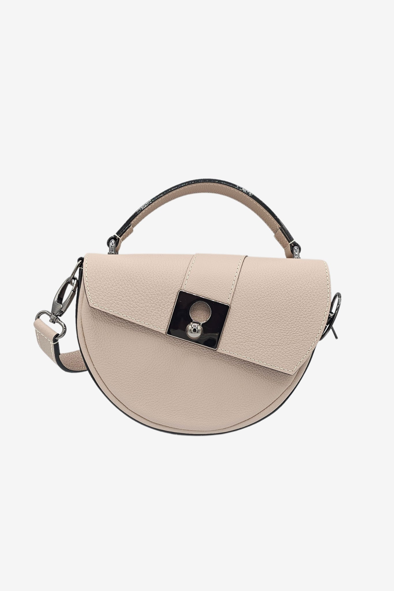 Sac demi lune crème