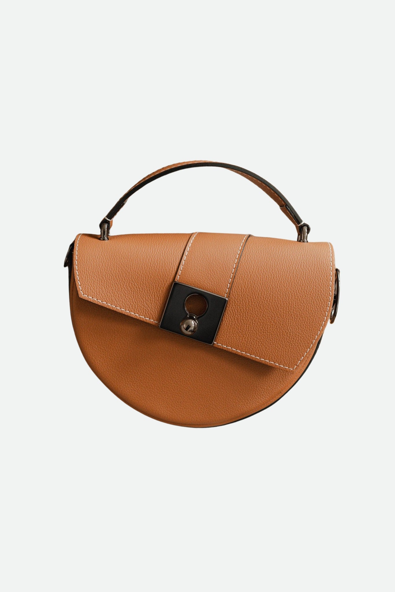Sac demi lune camel