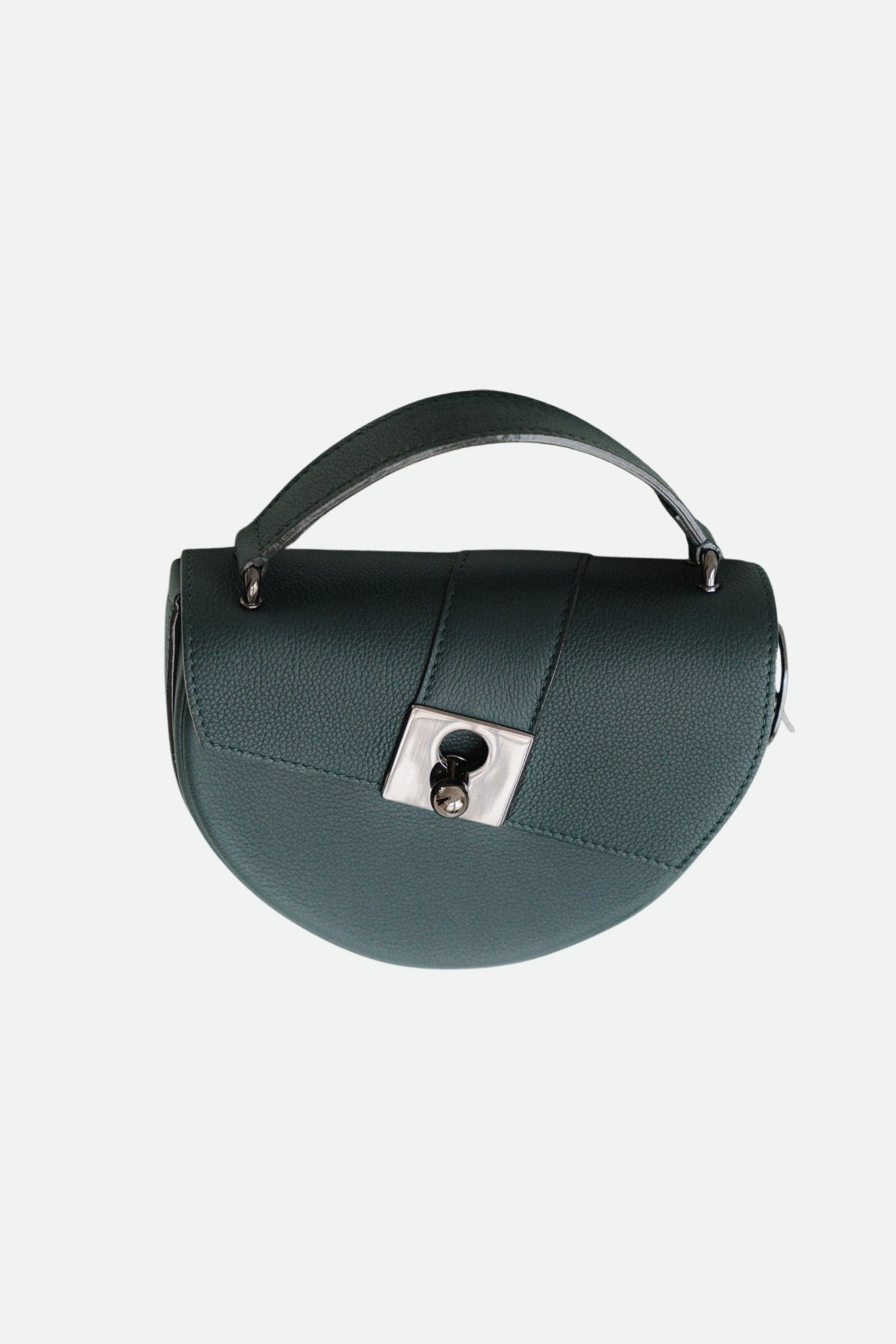 Sac demi lune vert