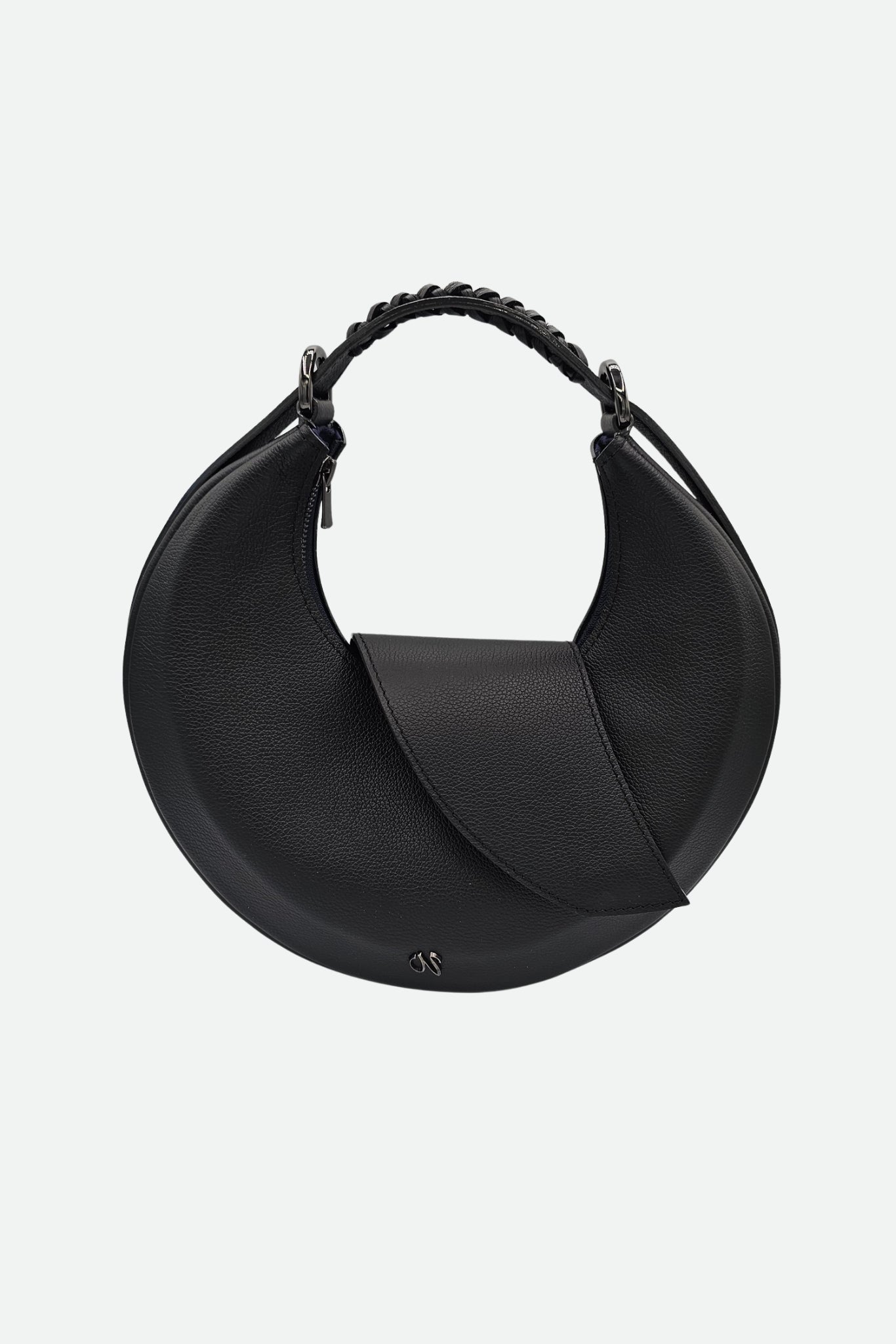 Nouvelle lune - noir grainé