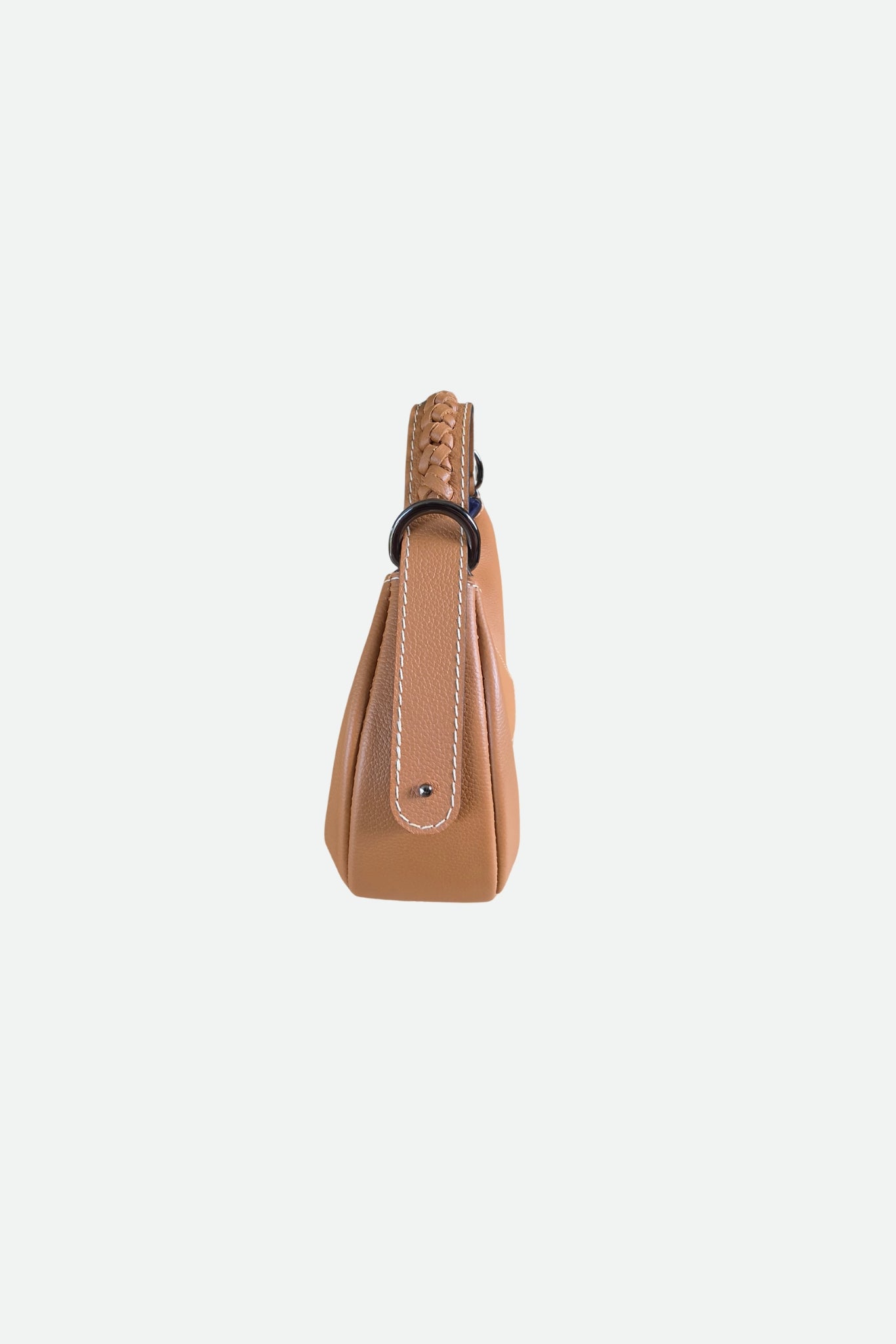 Nouvelle lune mini - Camel grainé
