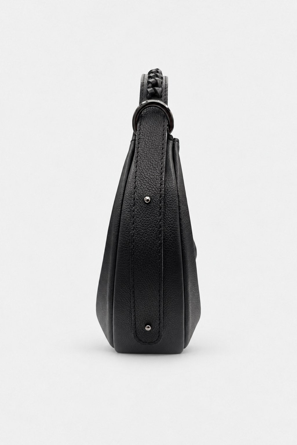 sac hobo noir coté